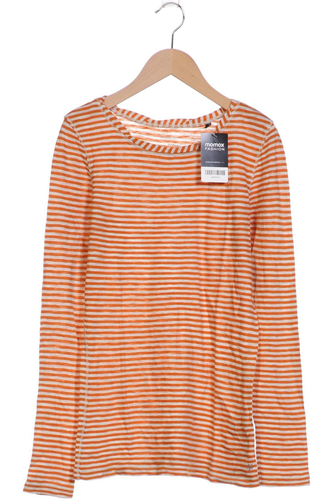 

Marc O Polo Damen Langarmshirt, orange, Gr. 38