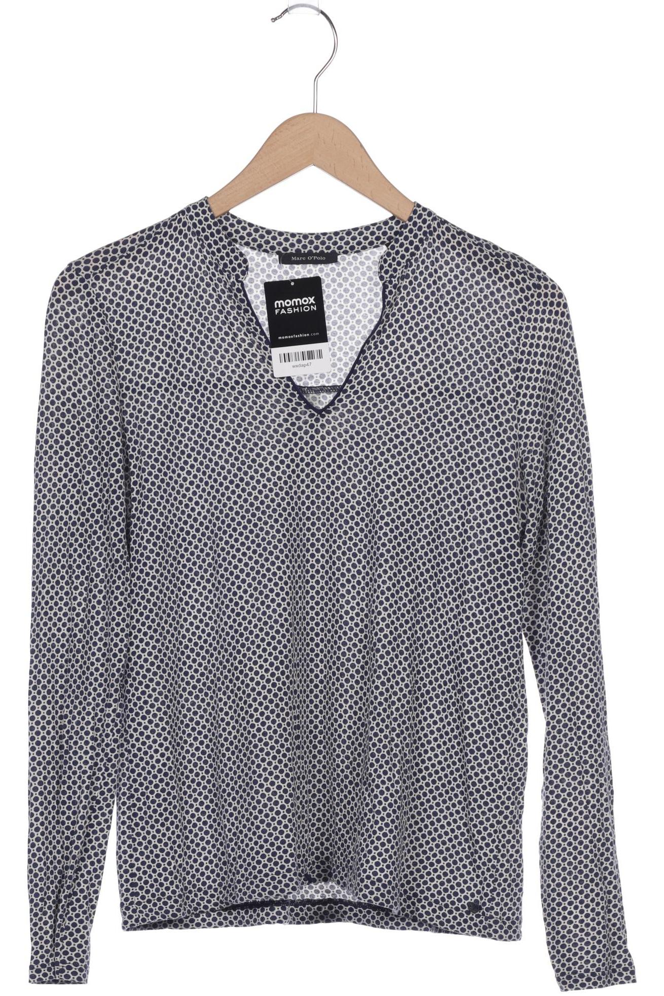 

Marc O Polo Damen Langarmshirt, marineblau