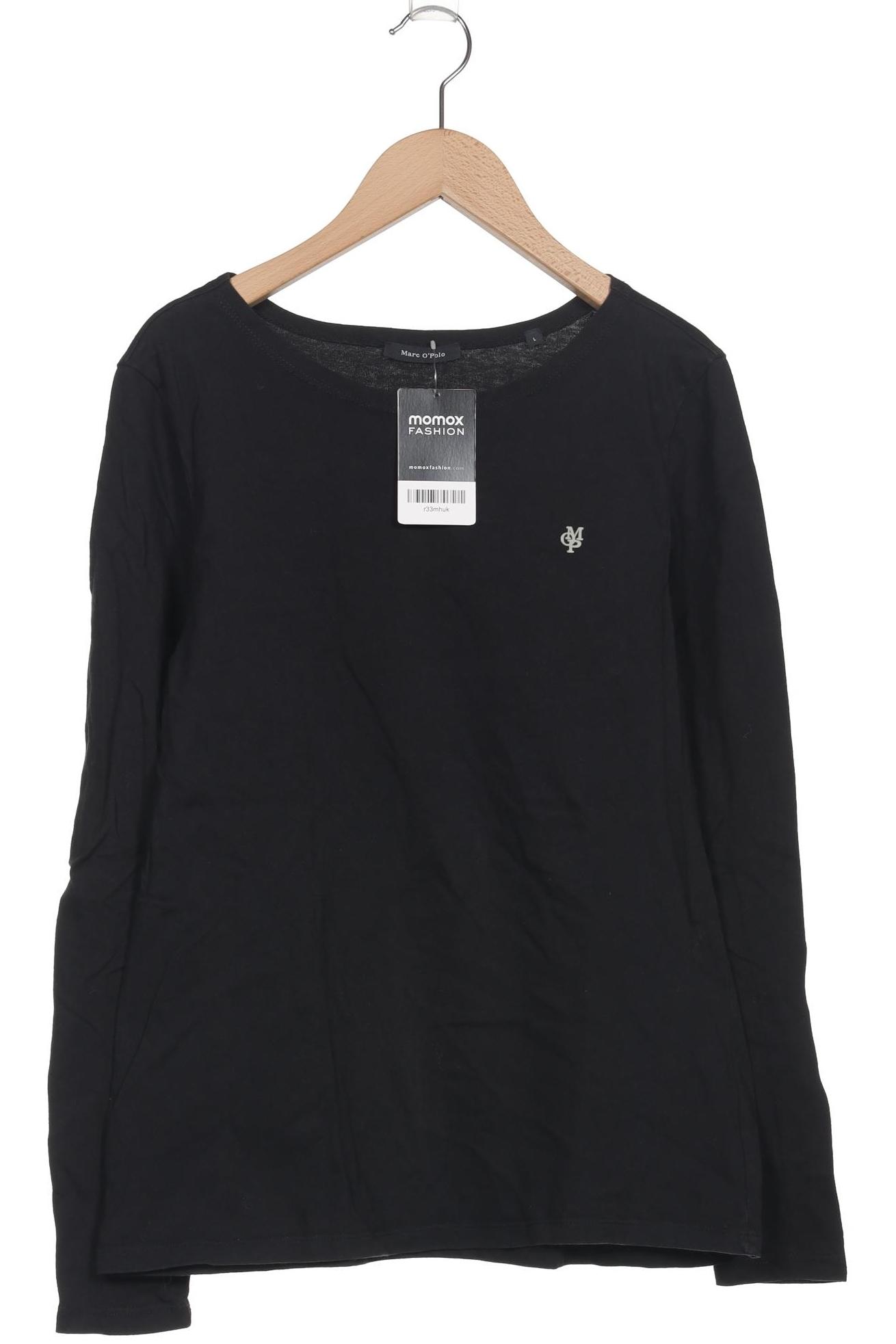 

Marc O Polo Damen Langarmshirt, schwarz, Gr. 42