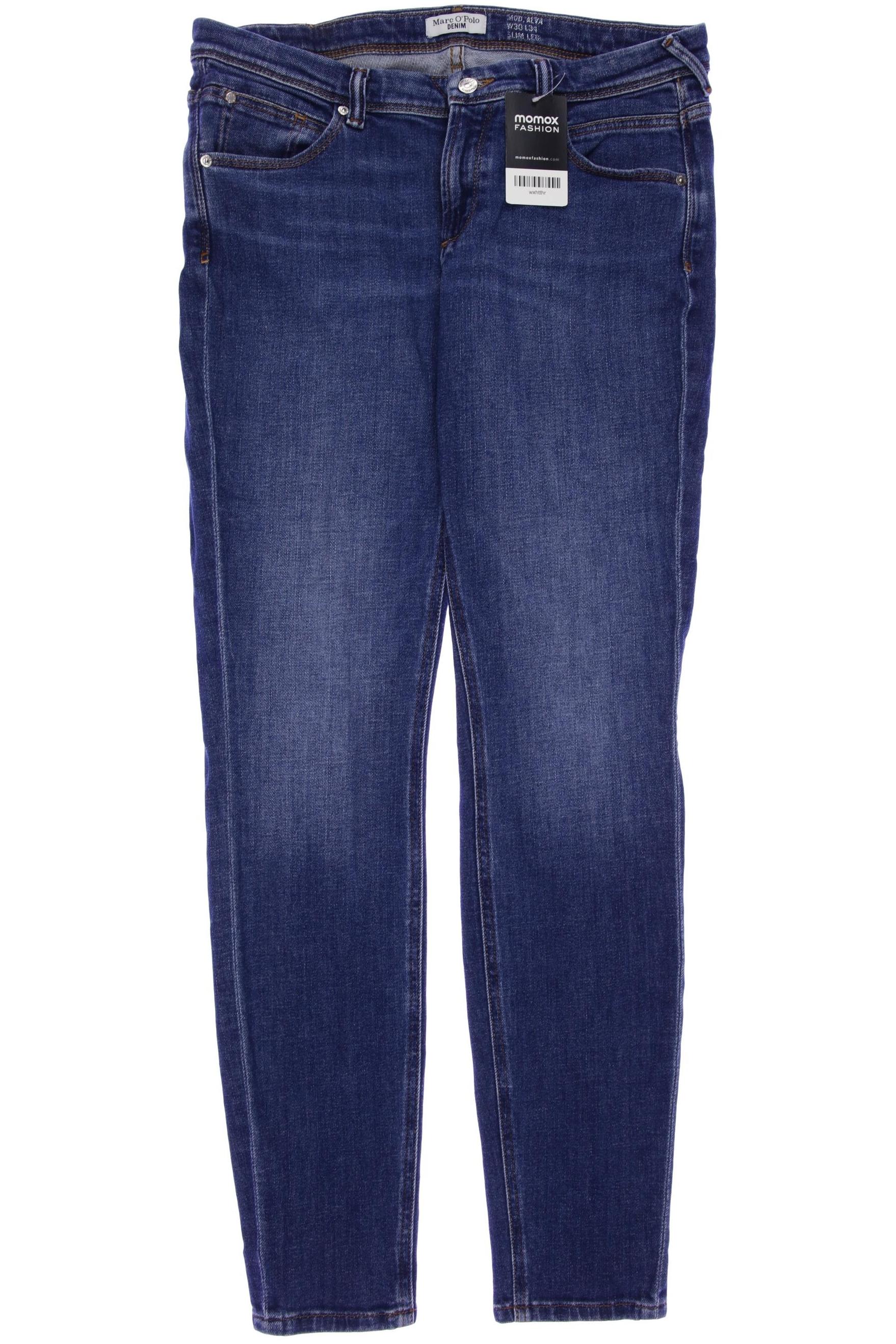 

Marc O Polo Damen Jeans, blau, Gr. 30