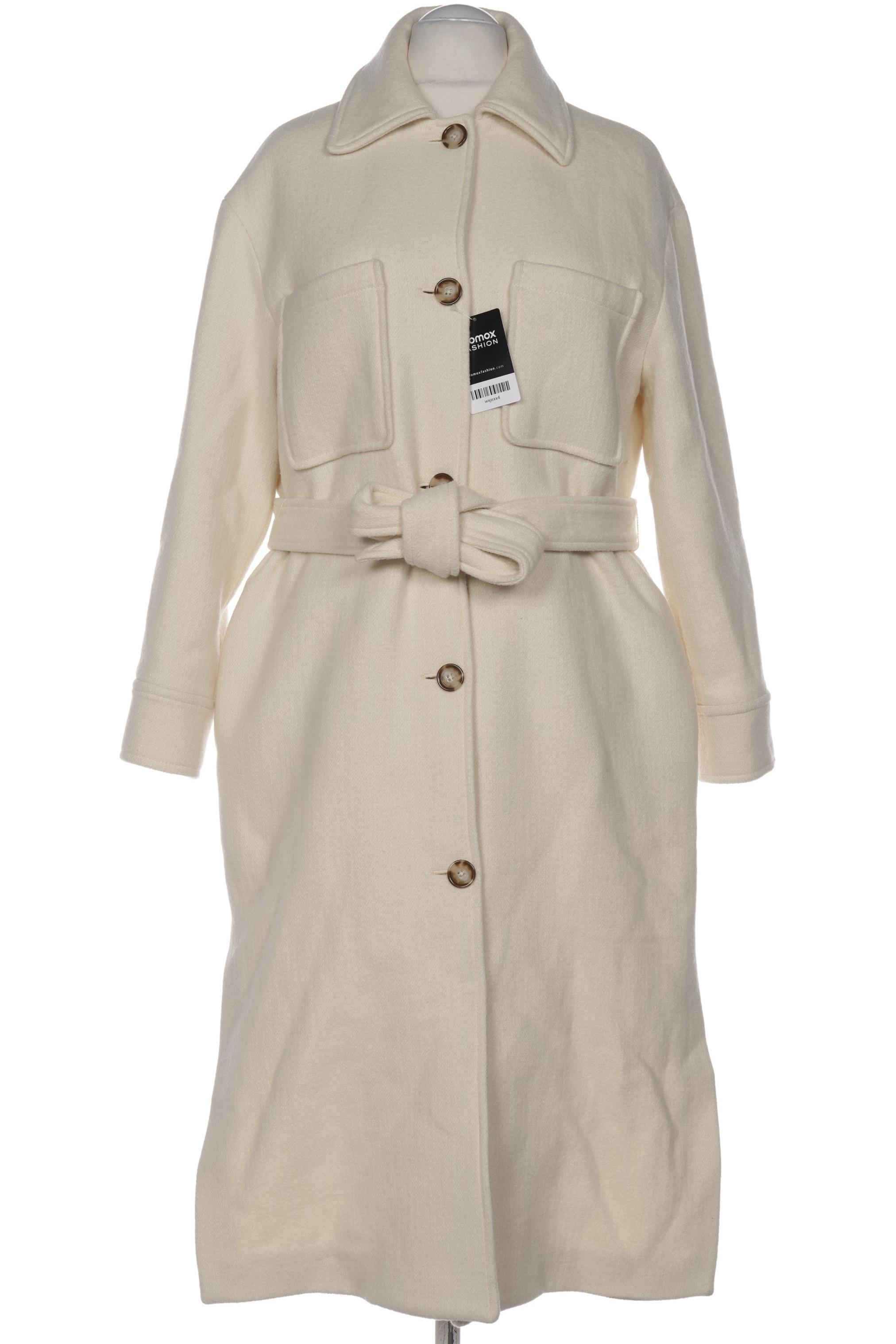 

Marc O Polo Damen Mantel, cremeweiß