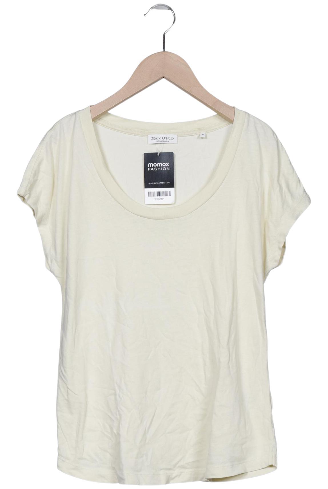 

Marc O Polo Damen T-Shirt, cremeweiß, Gr. 38