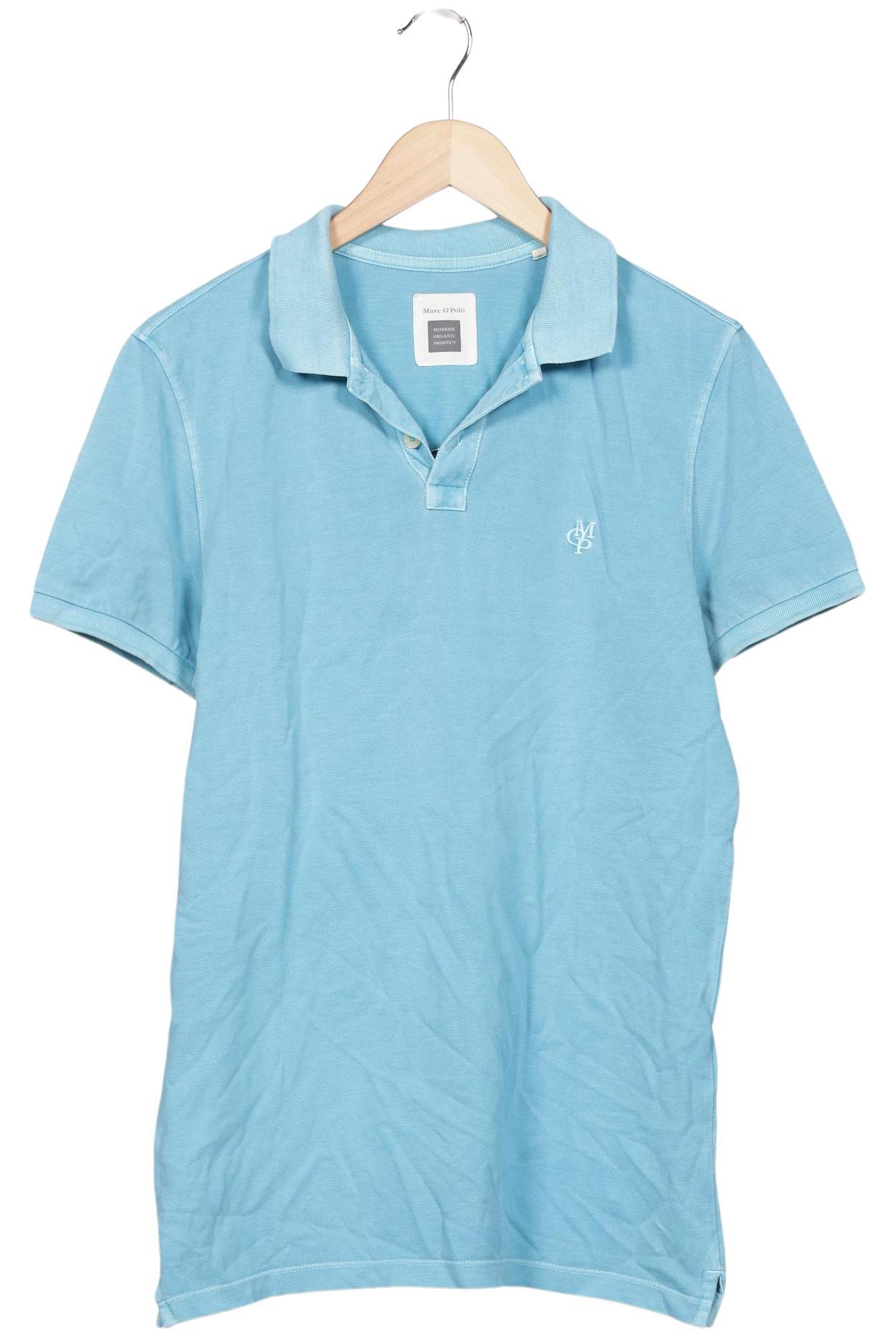 

Marc O Polo Herren Poloshirt, hellblau, Gr. 48