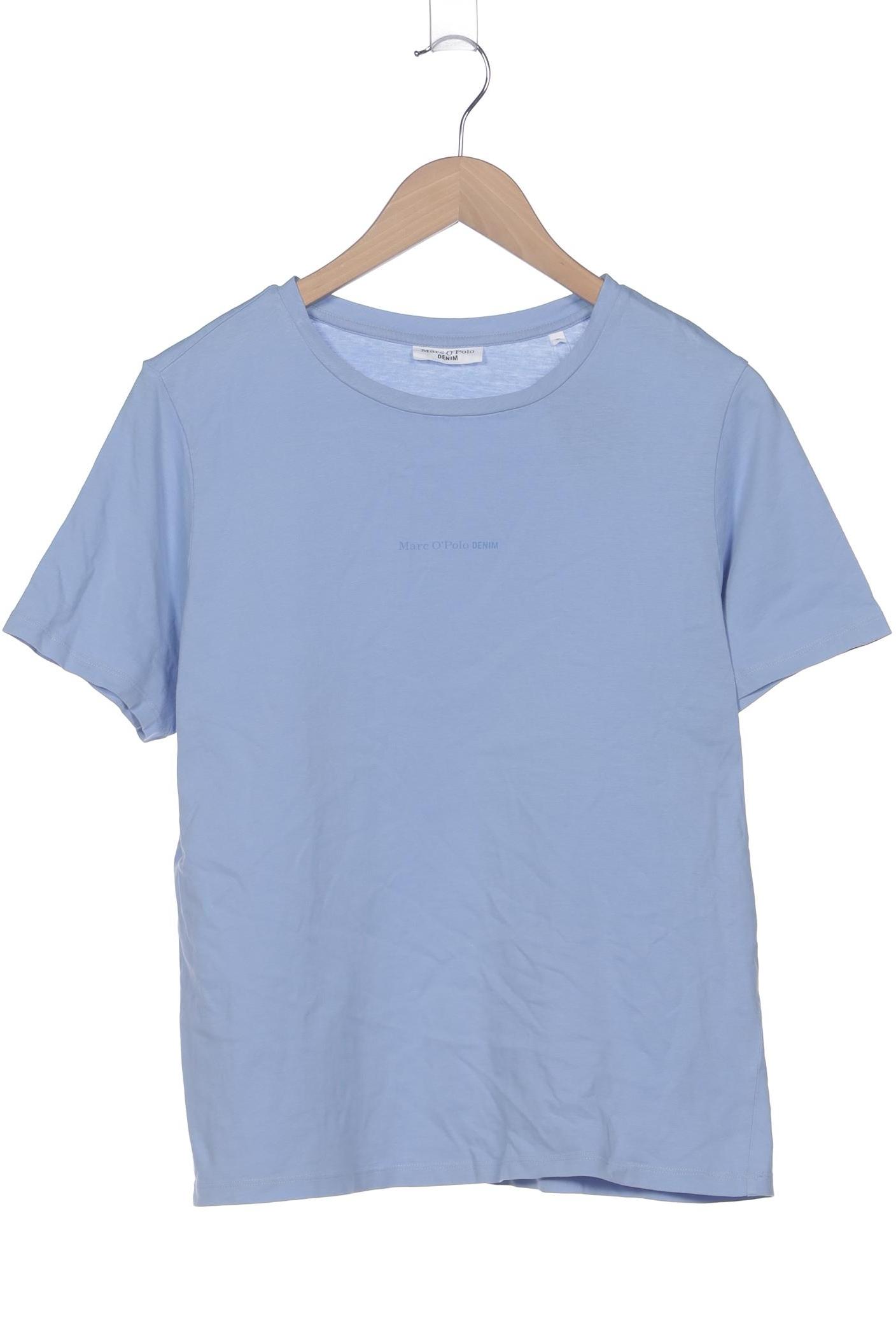 

Marc O Polo Damen T-Shirt, hellblau, Gr. 44