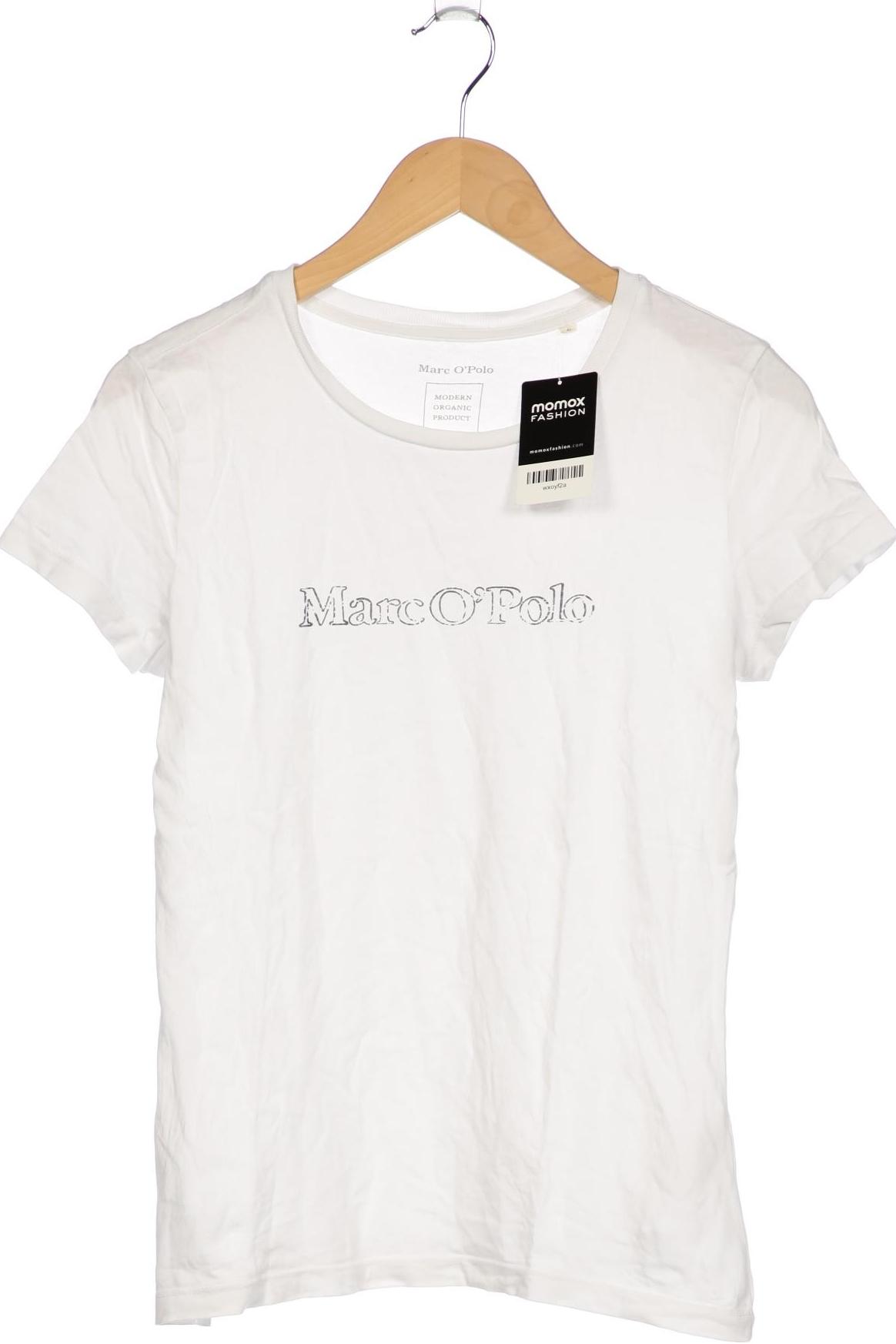 

Marc O Polo Damen T-Shirt, weiß, Gr. 38