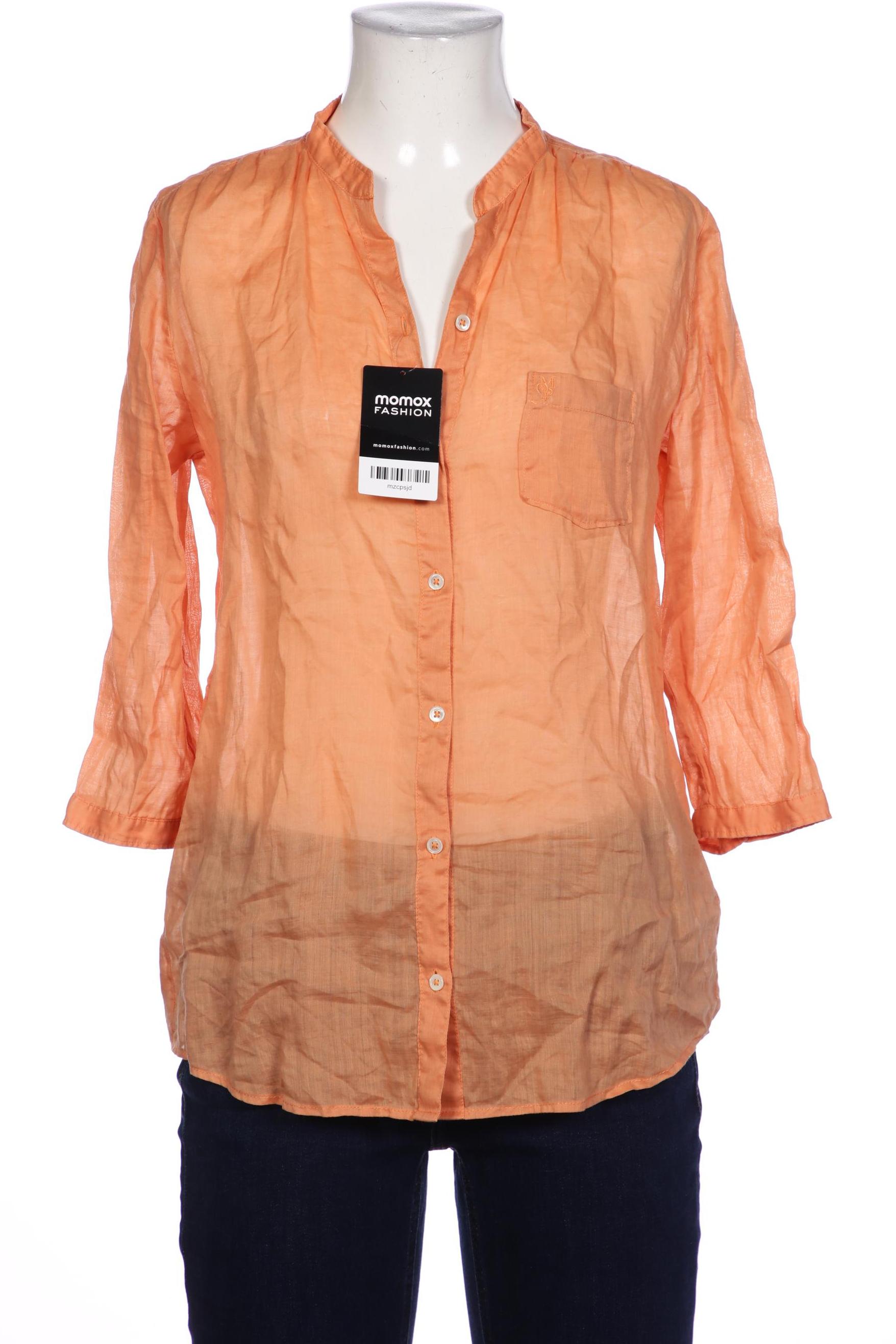 

Marc O Polo Damen Bluse, orange, Gr. 36