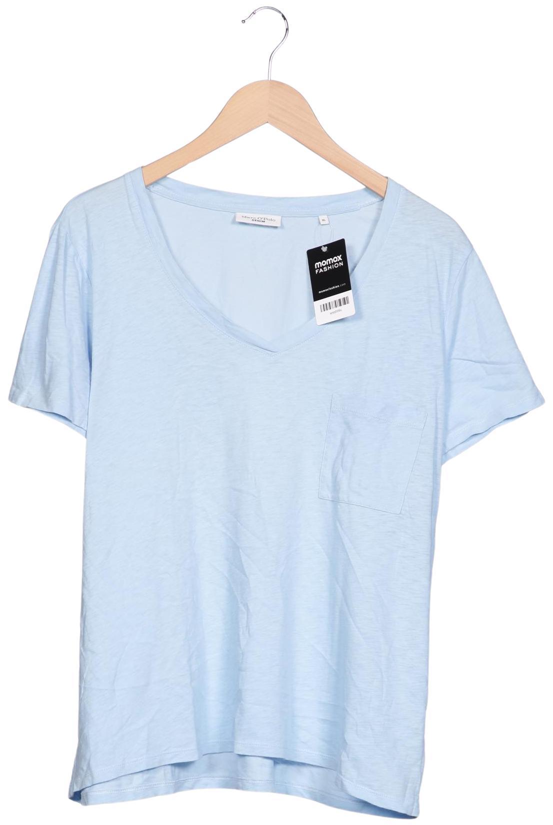 

Marc O Polo Damen T-Shirt, hellblau, Gr. 44