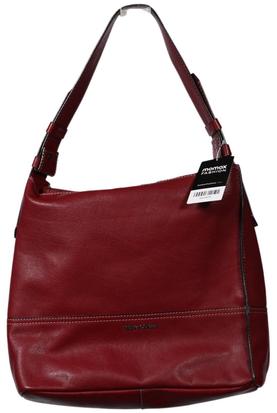 

Marc O Polo Damen Handtasche, bordeaux, Gr.