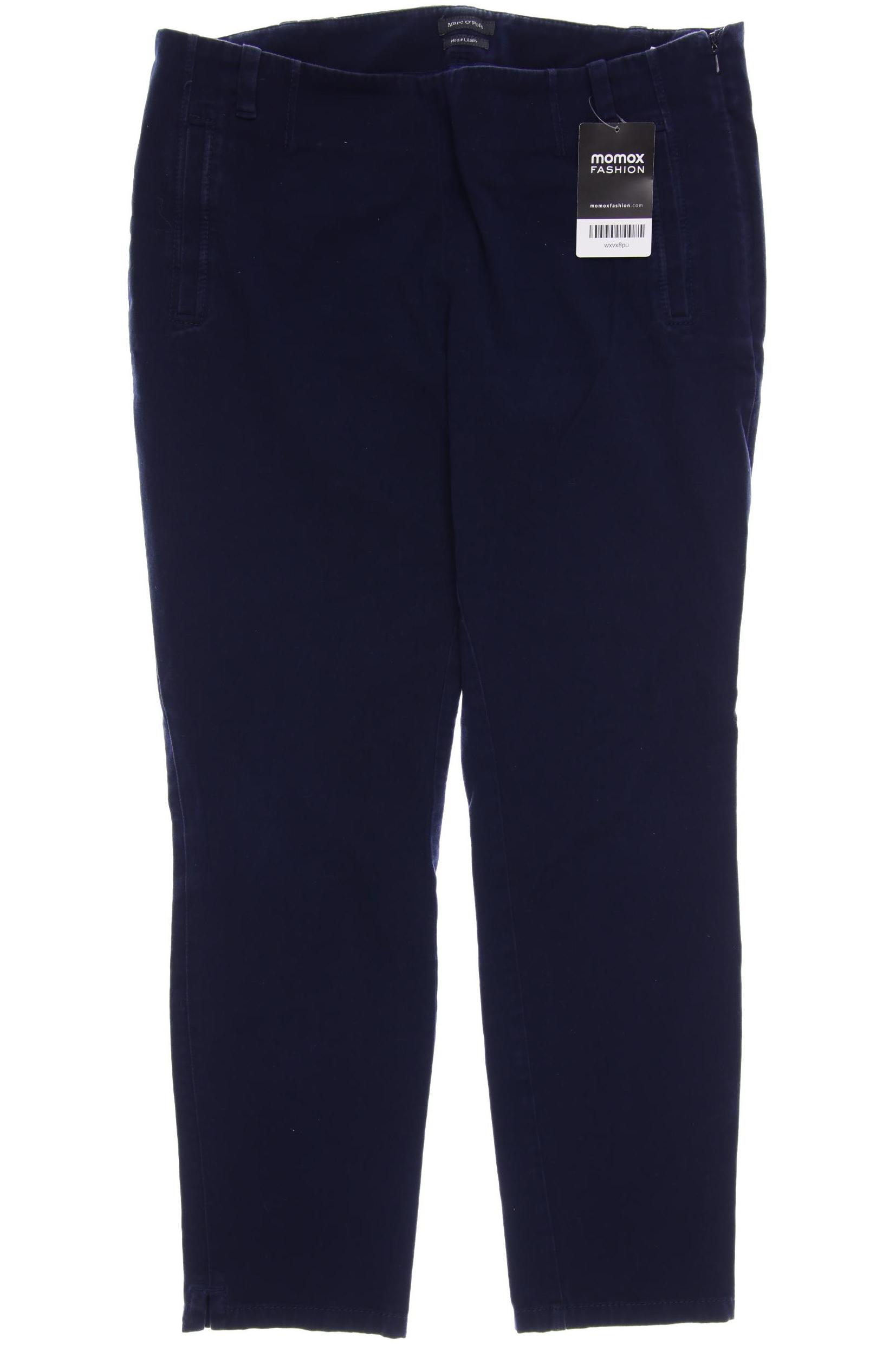 

Marc O Polo Damen Stoffhose, marineblau, Gr. 40