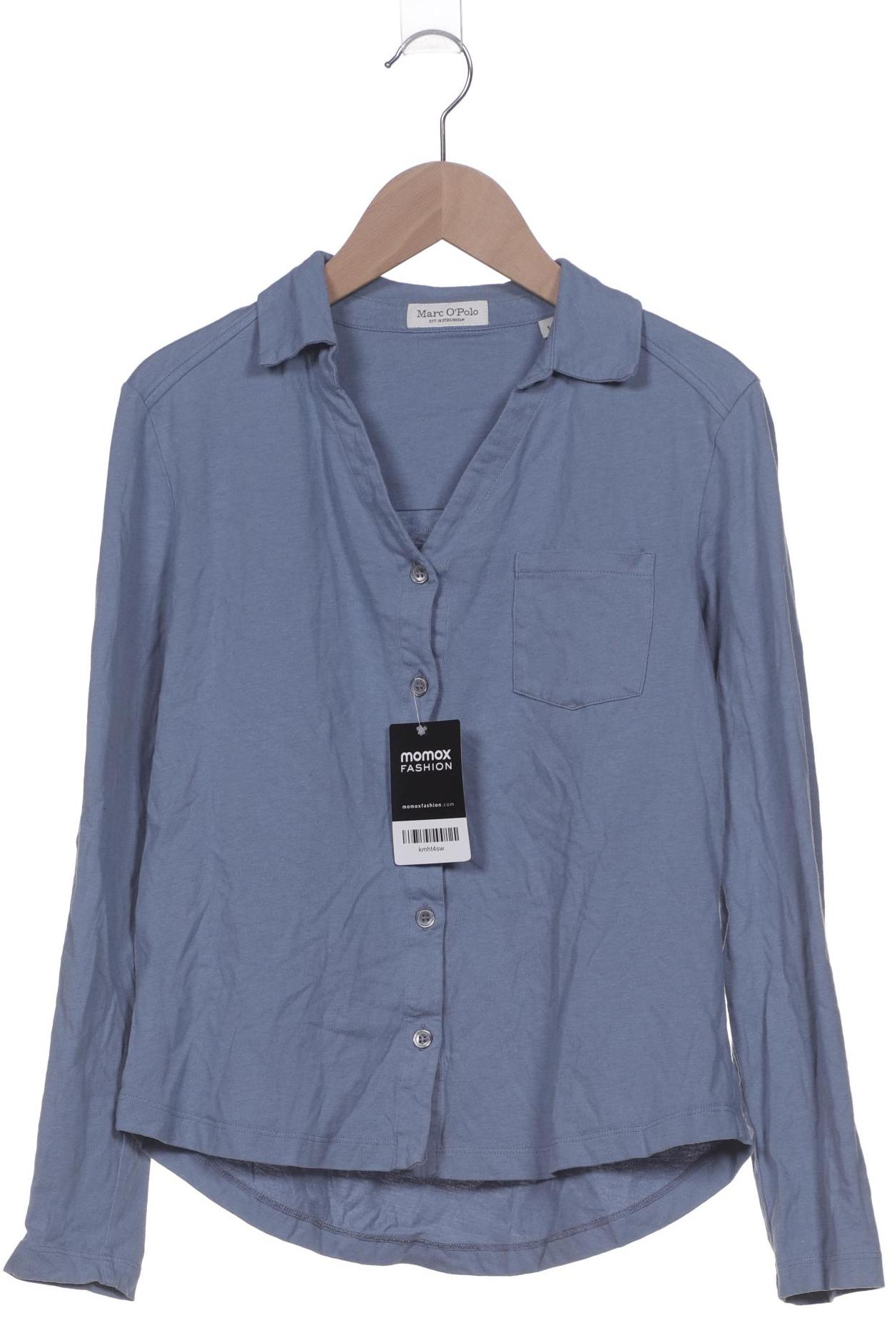 

Marc O Polo Damen Langarmshirt, blau, Gr. 36