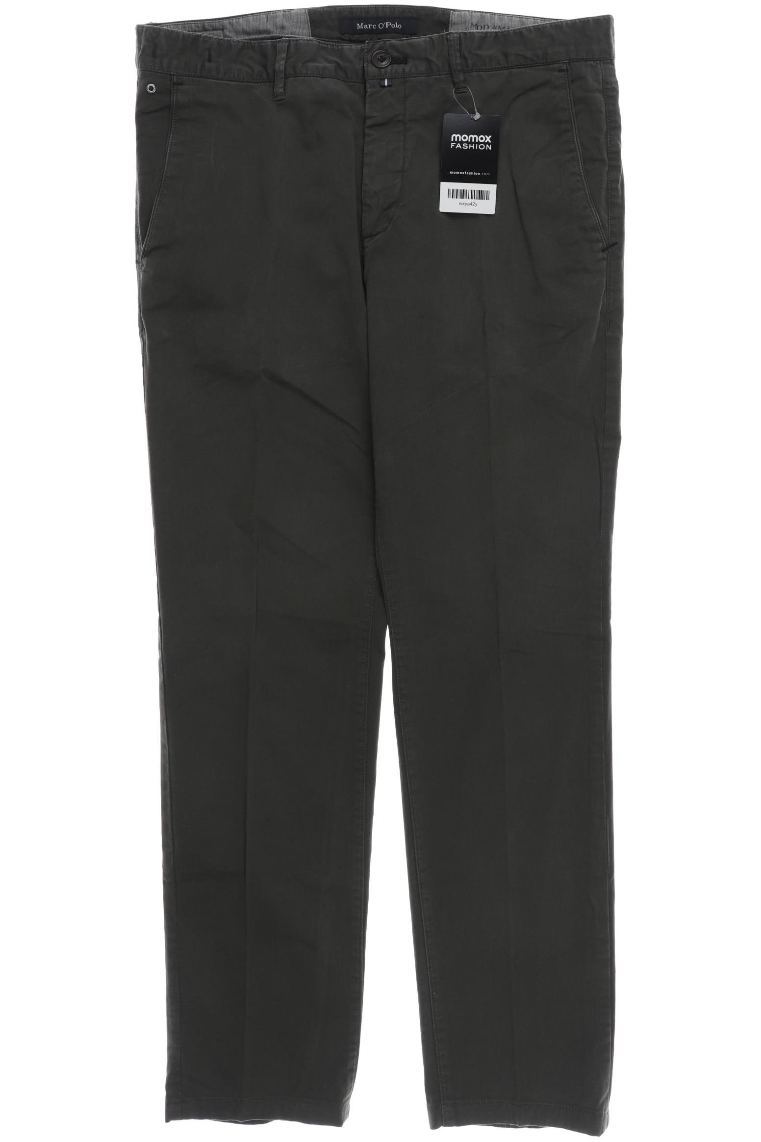 

Marc O Polo Herren Stoffhose, grün, Gr. 48