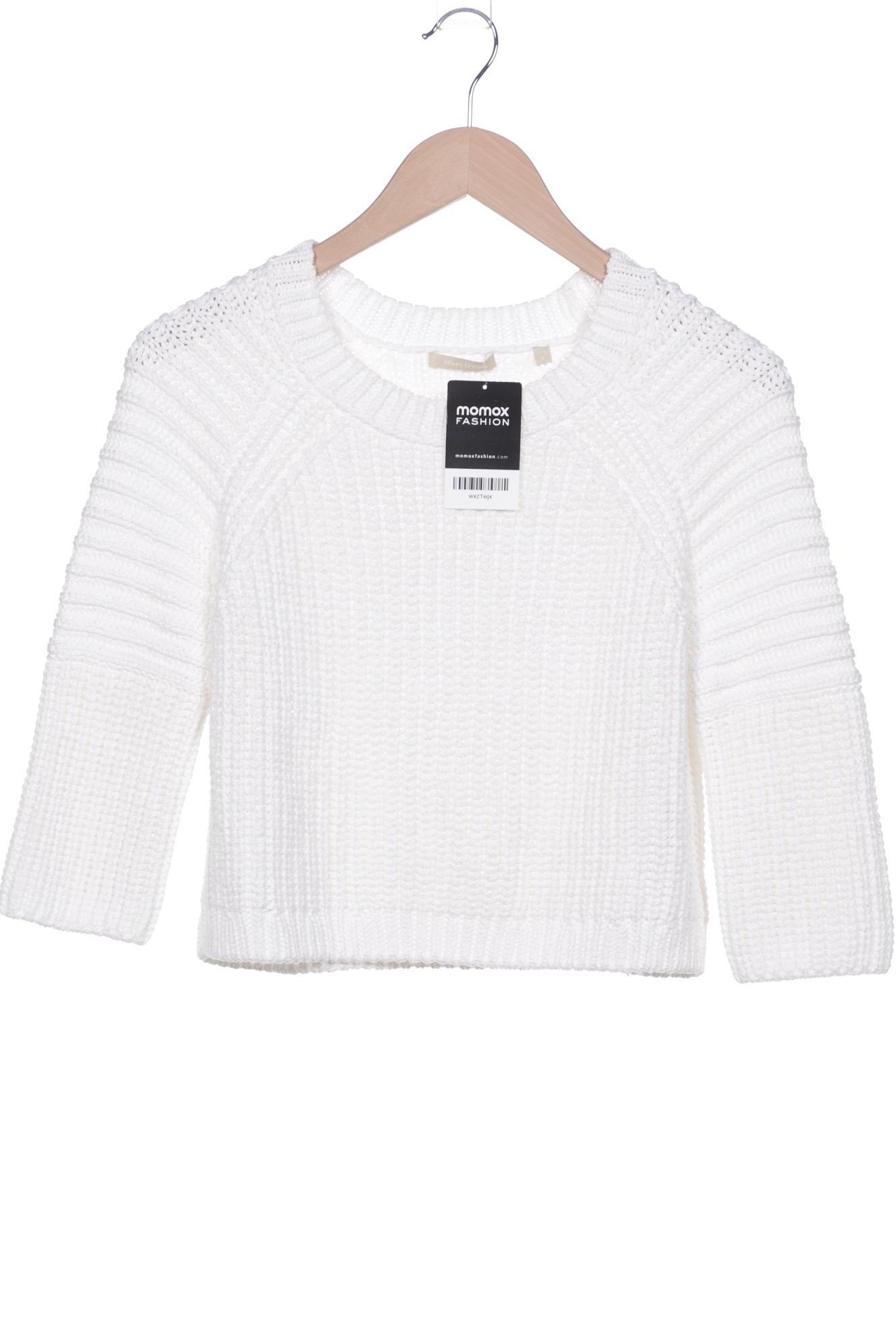 

Marc O Polo Damen Pullover, weiß, Gr. 36