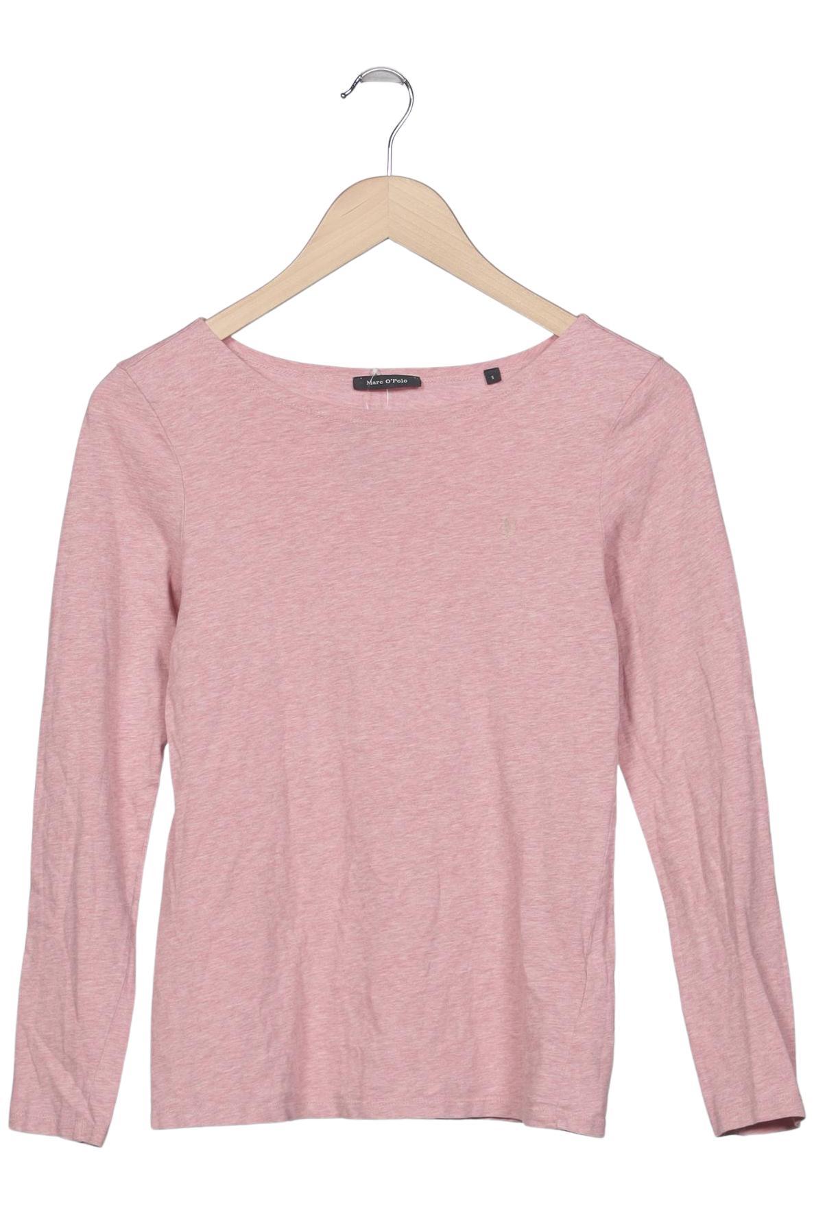 

Marc O Polo Damen Langarmshirt, pink, Gr. 36