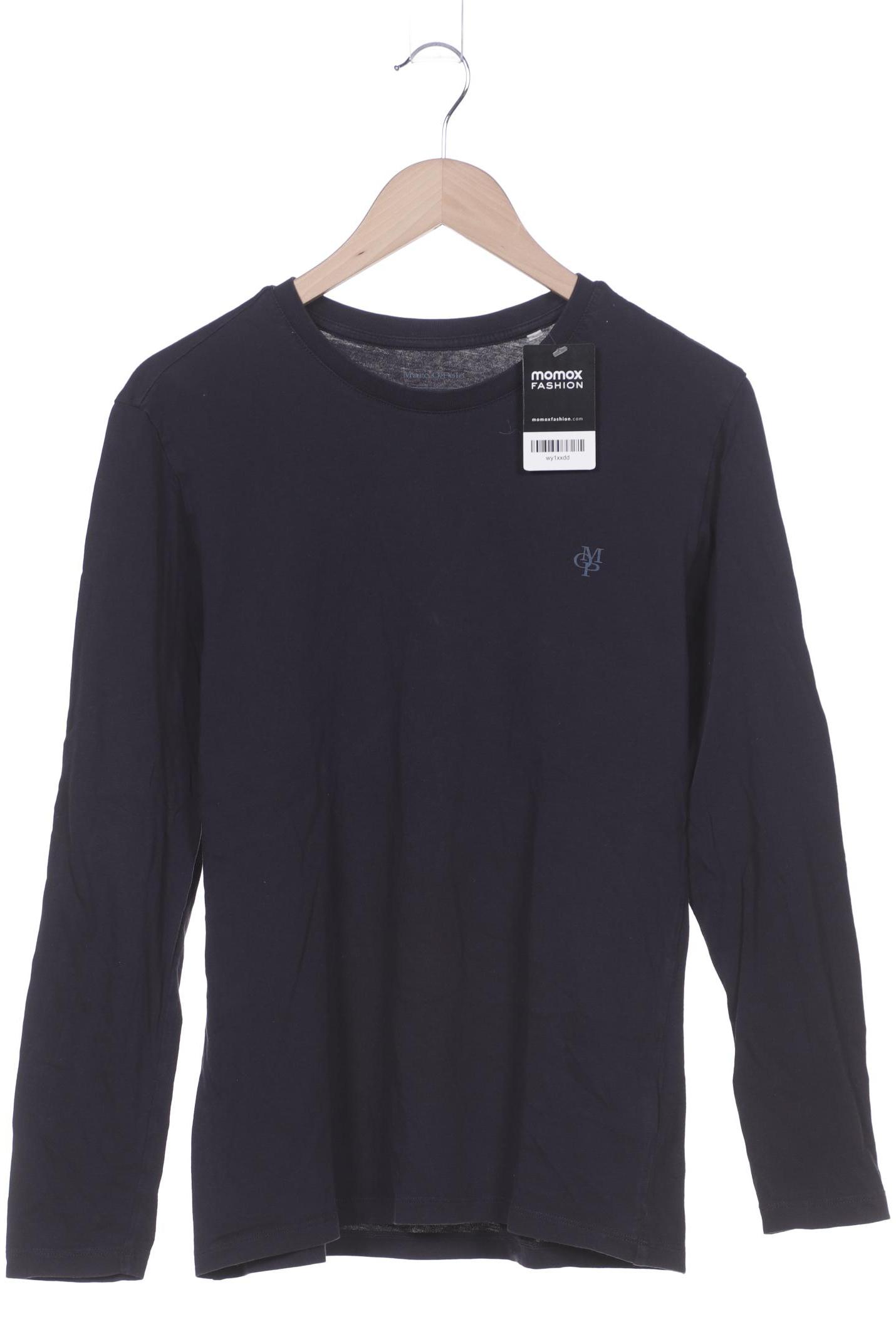 

Marc O Polo Herren Langarmshirt, marineblau, Gr. 48