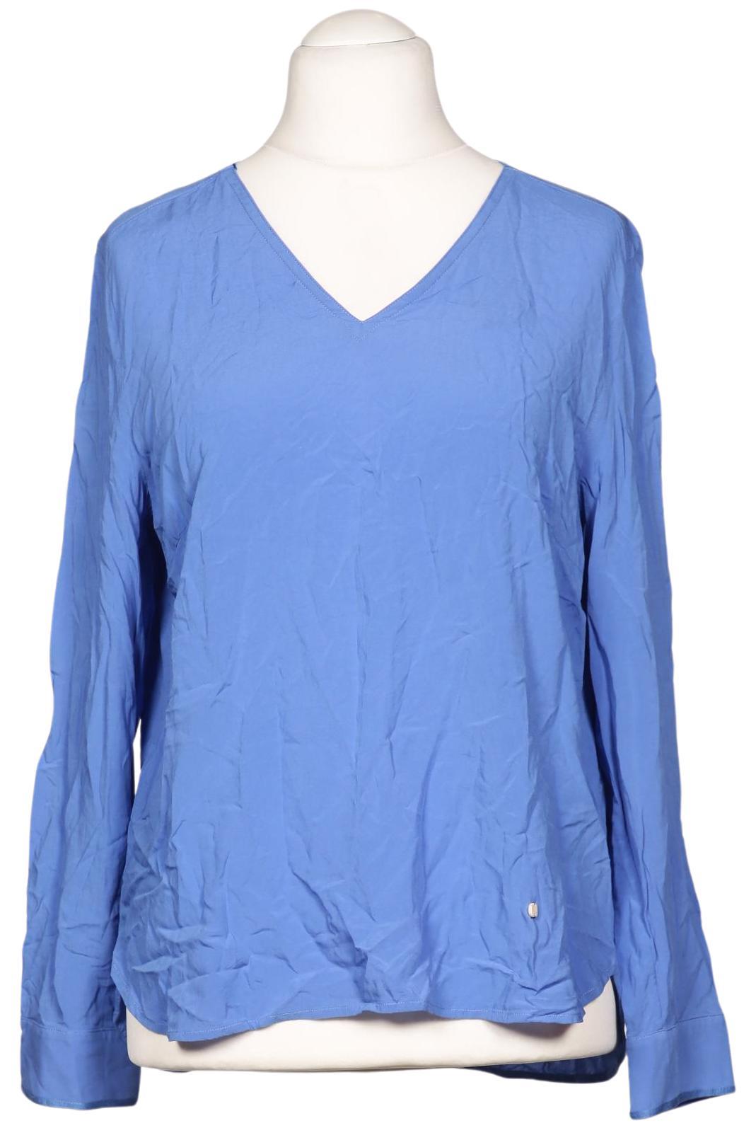 

Marc O Polo Damen Bluse, blau, Gr. 44