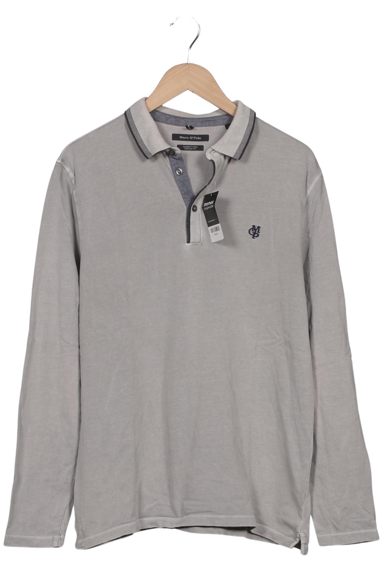 

Marc O Polo Herren Poloshirt, grau, Gr. 52