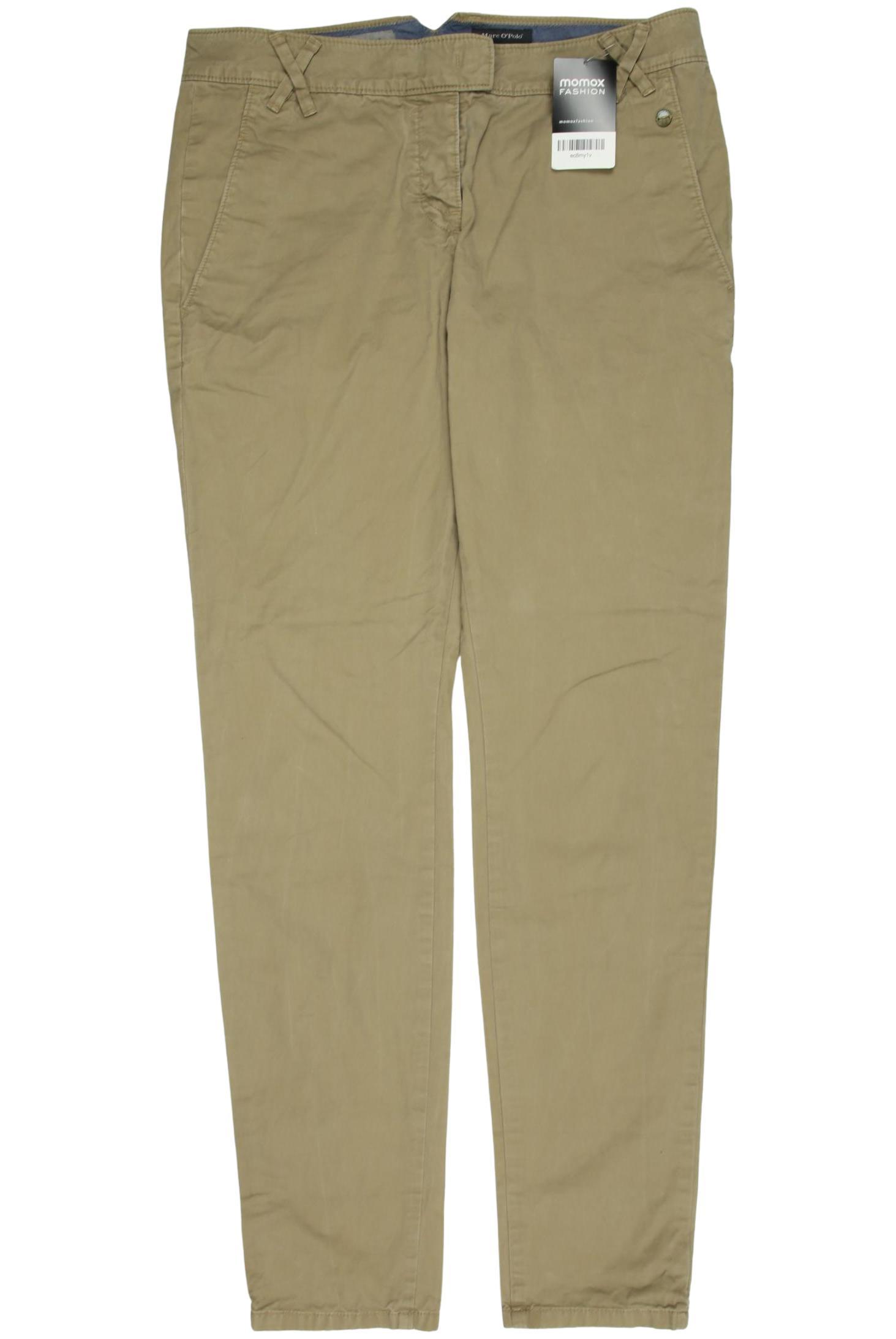 

Marc O Polo Damen Stoffhose, braun, Gr. 38