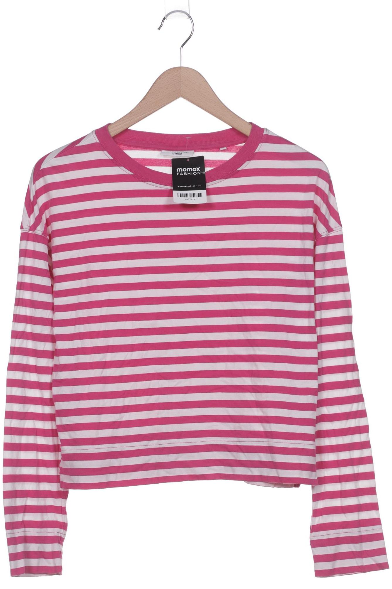 

Marc O Polo Damen Langarmshirt, pink, Gr. 36