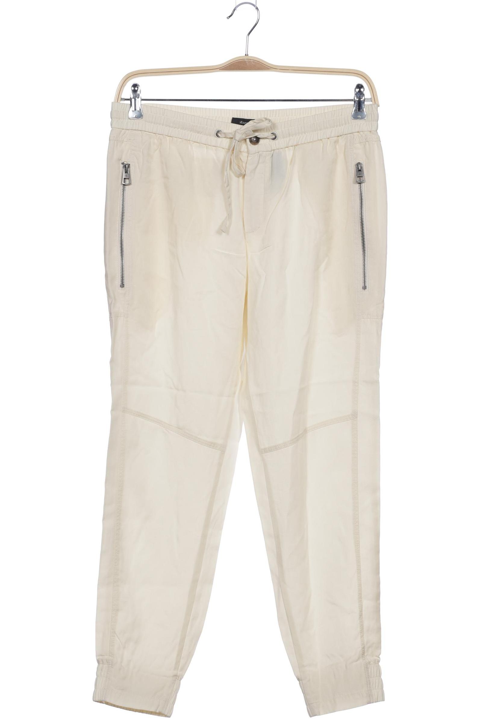 

Marc O Polo Damen Stoffhose, cremeweiß