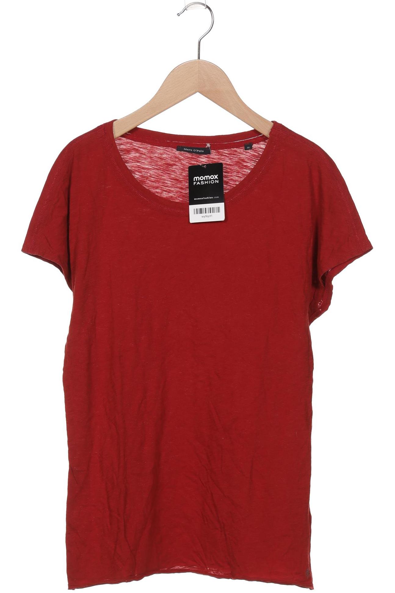 

Marc O Polo Damen T-Shirt, bordeaux, Gr. 34
