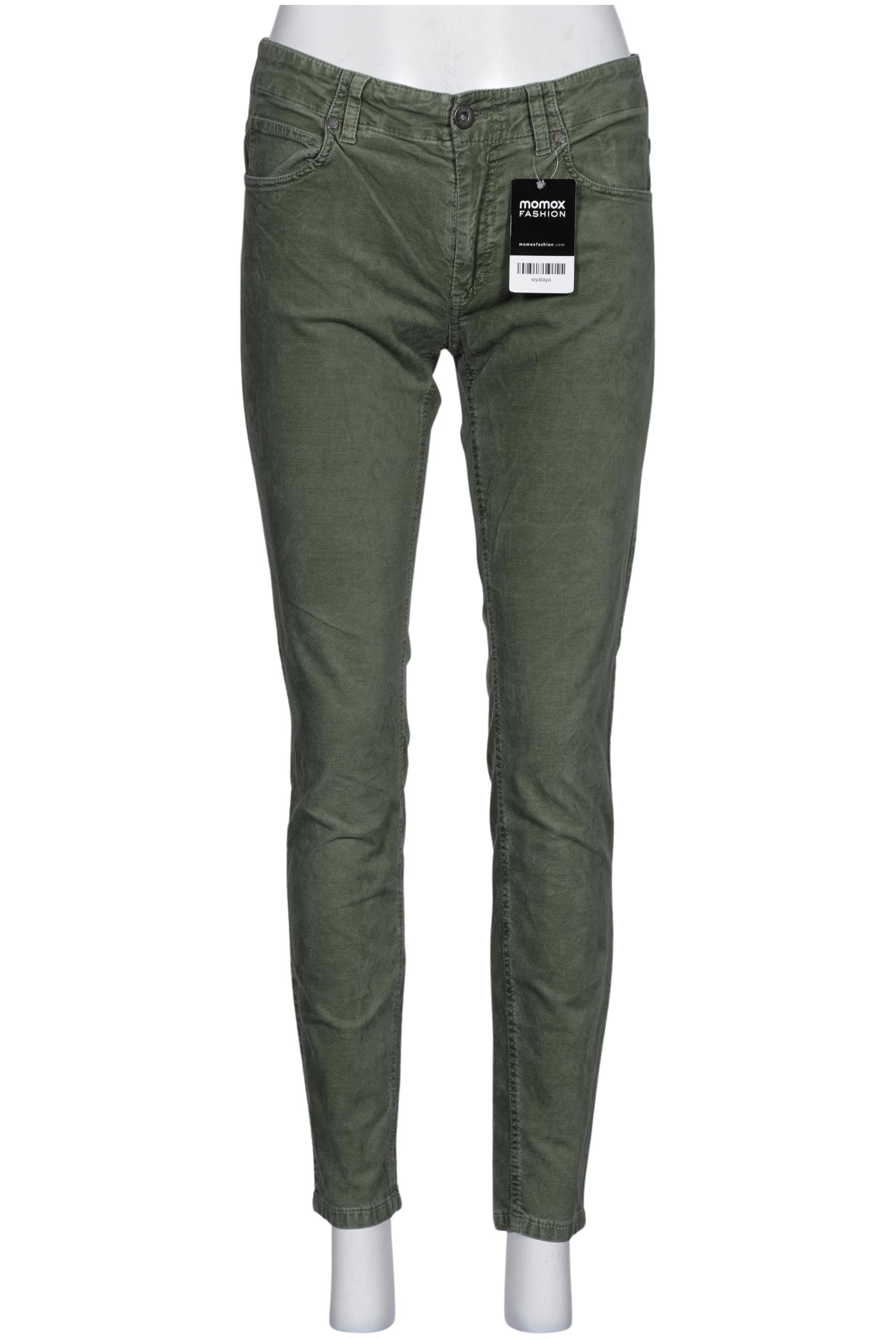 

Marc O Polo Damen Stoffhose, grün, Gr. 29