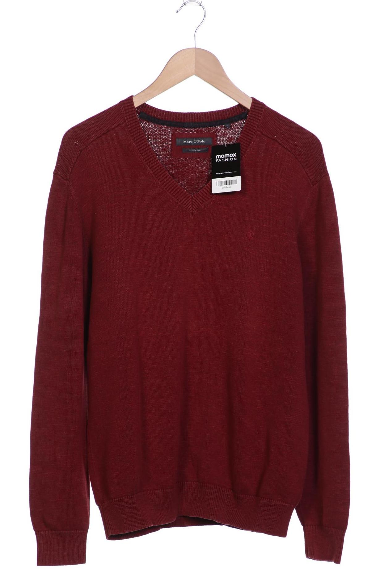 

Marc O Polo Herren Pullover, bordeaux, Gr. 52