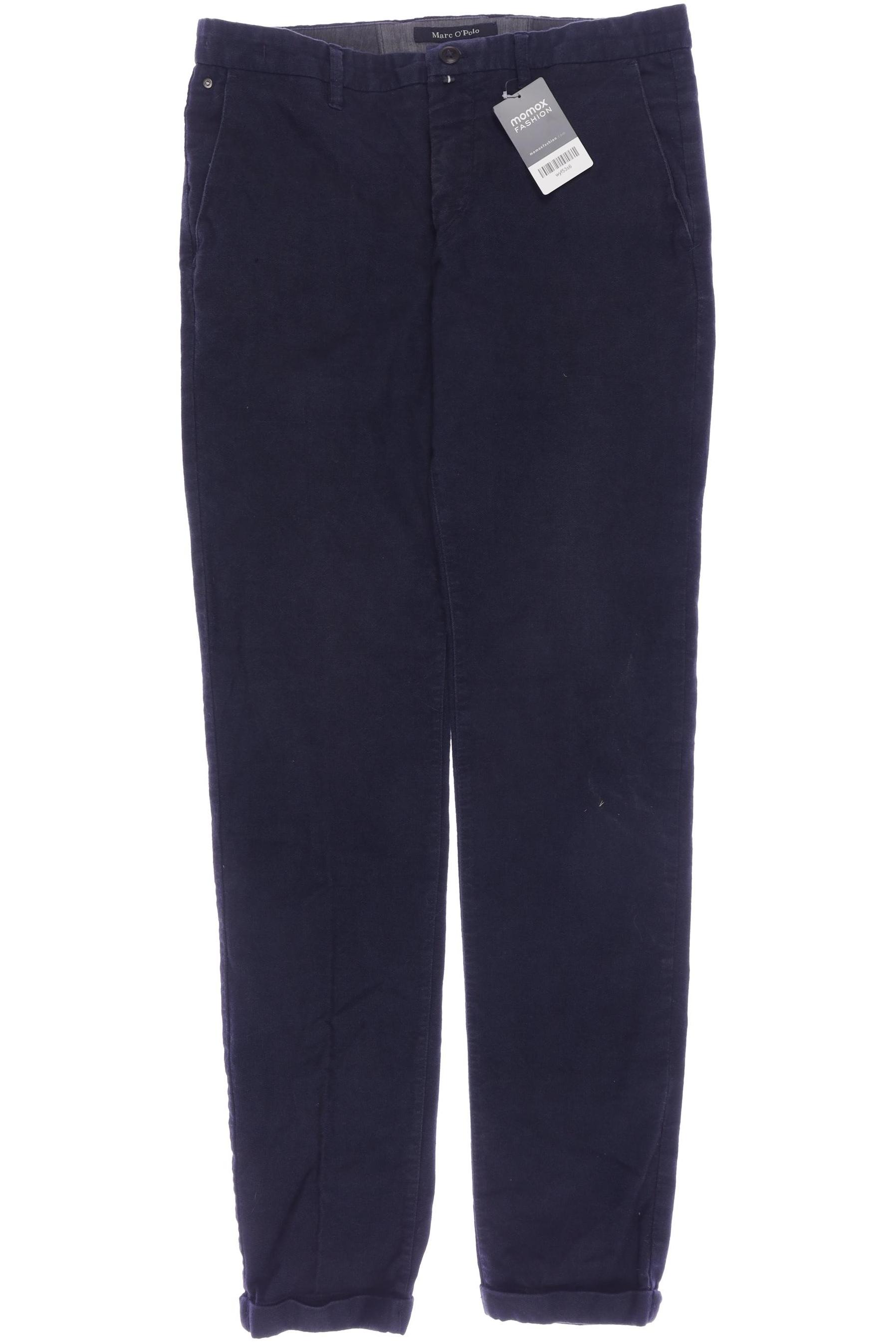 

Marc O Polo Herren Stoffhose, marineblau, Gr. 98