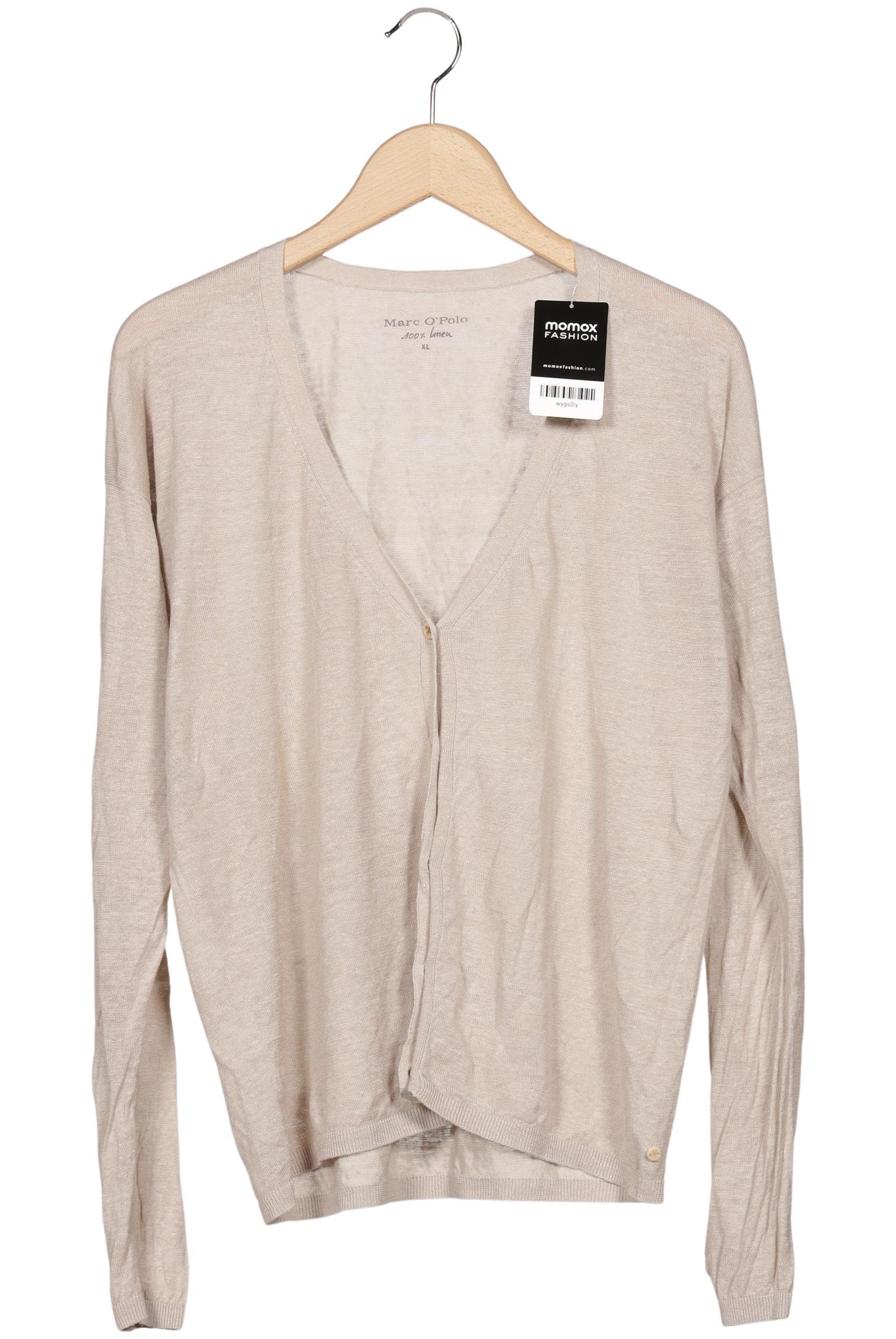 

Marc O Polo Damen Strickjacke, beige, Gr. 44