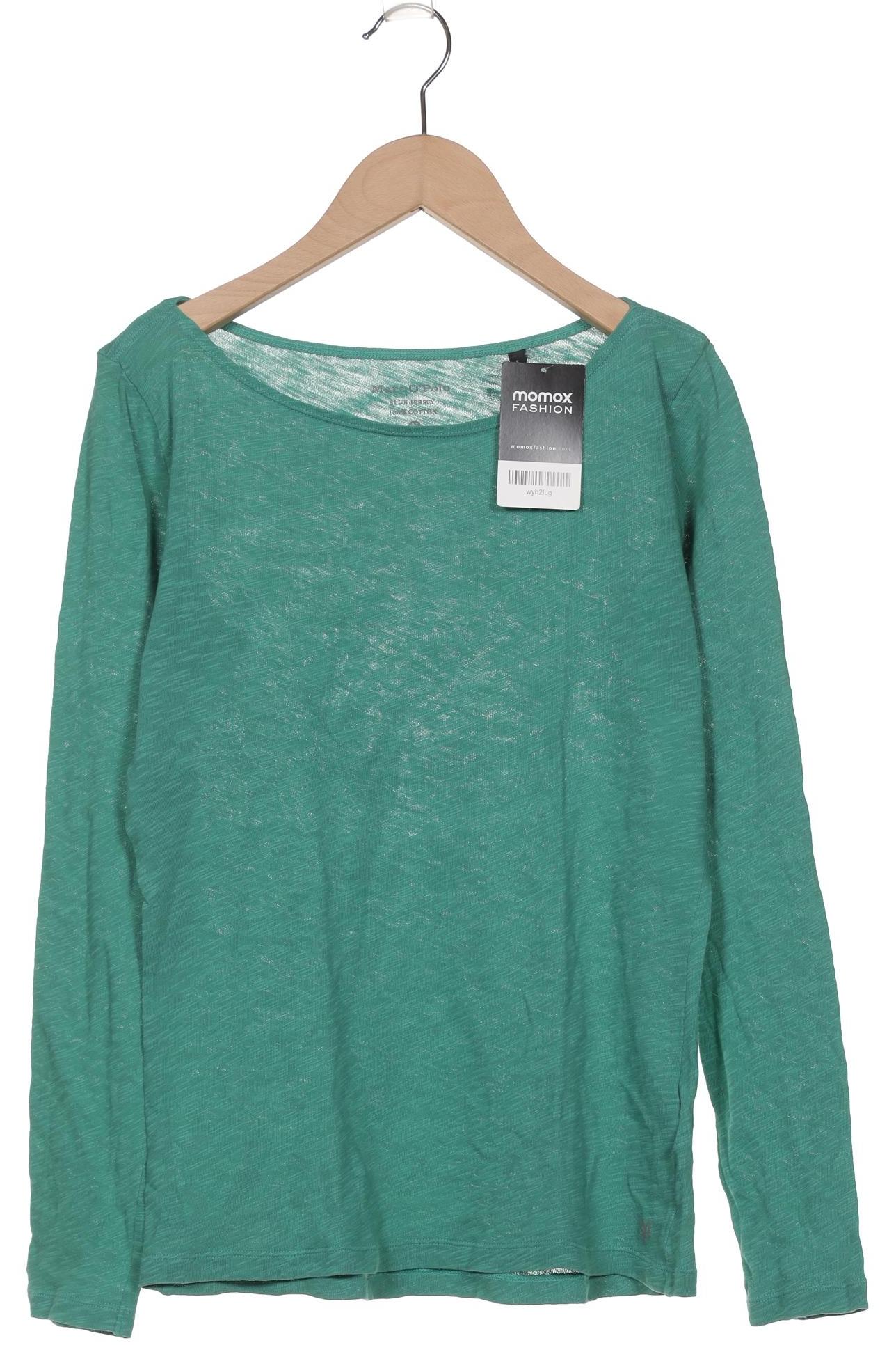 

Marc O Polo Damen Langarmshirt, grün, Gr. 36