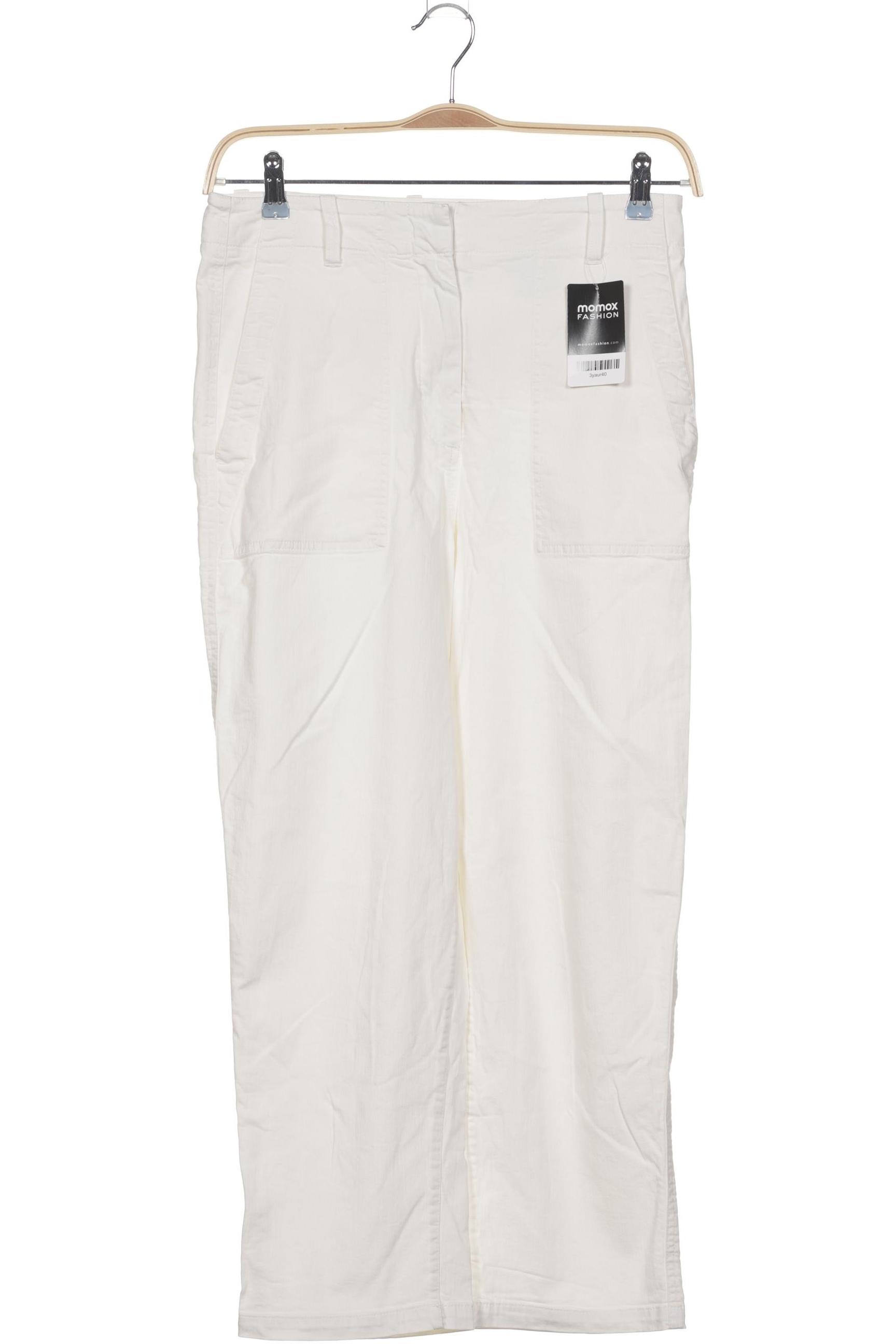 

Marc O Polo Damen Stoffhose, weiß, Gr. 36