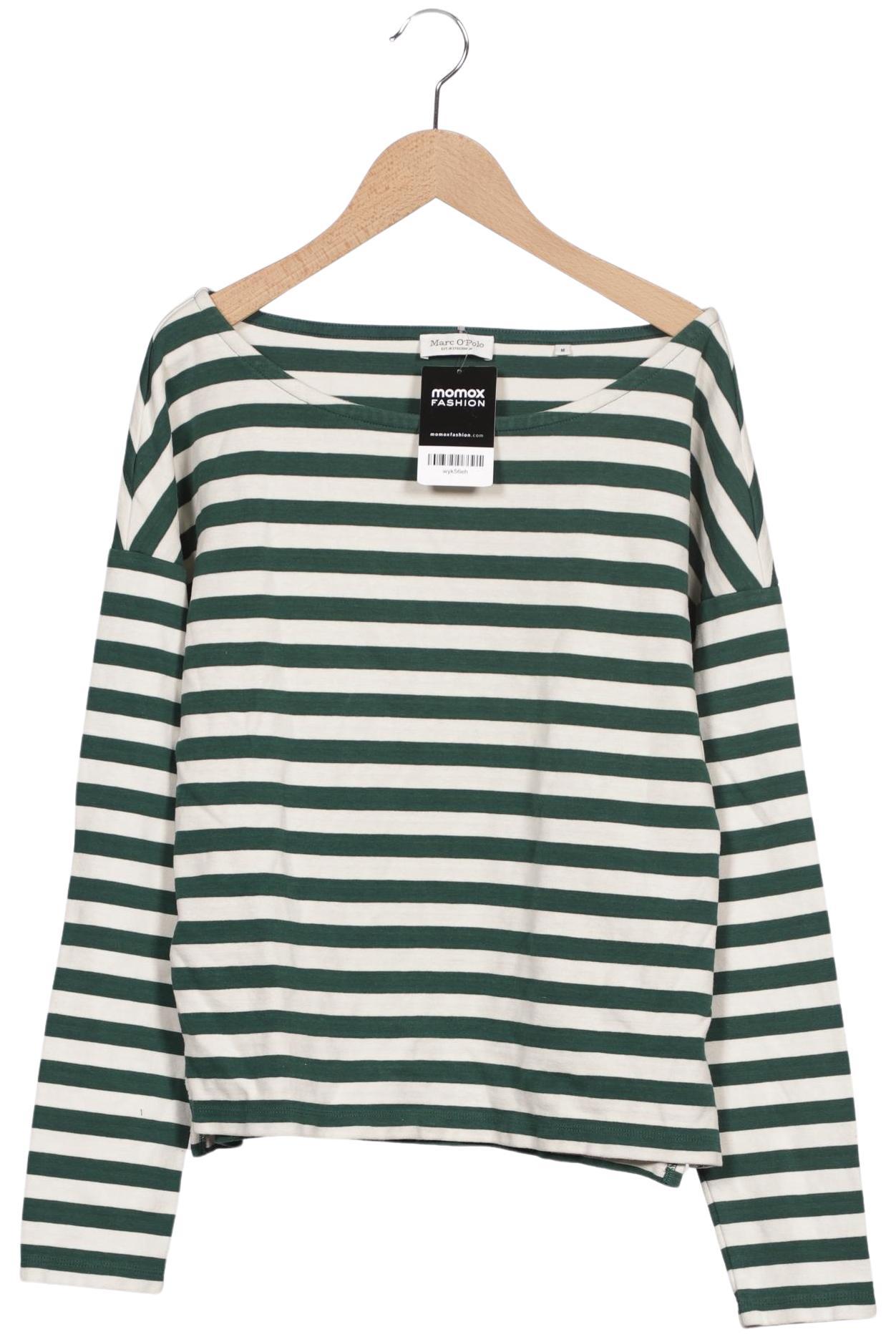 

Marc O Polo Damen Langarmshirt, grün, Gr. 38