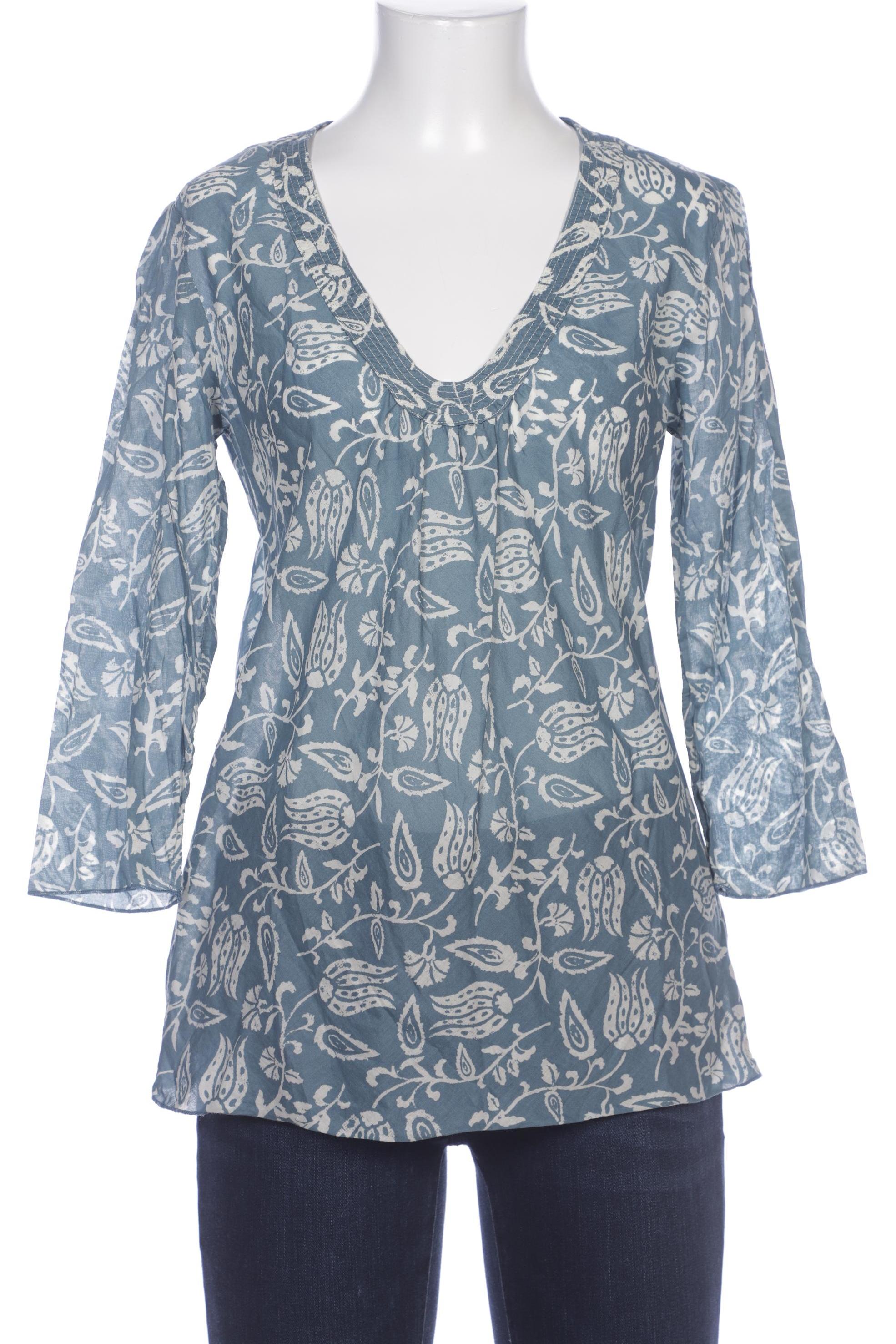 

Marc O Polo Damen Bluse, blau, Gr. 38