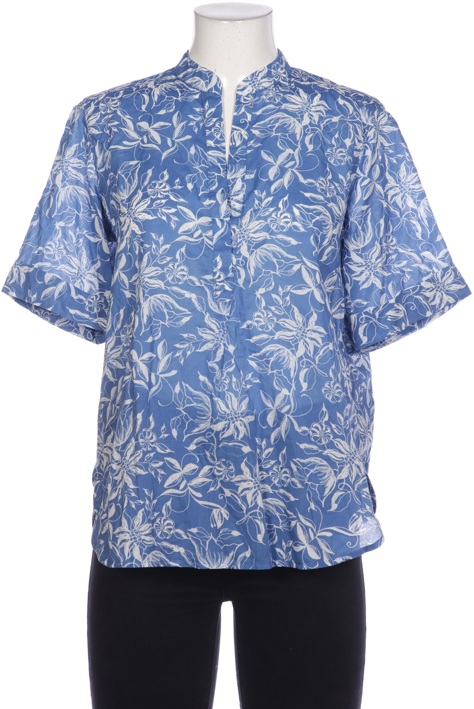 

Marc O Polo Damen Bluse, blau, Gr. 38