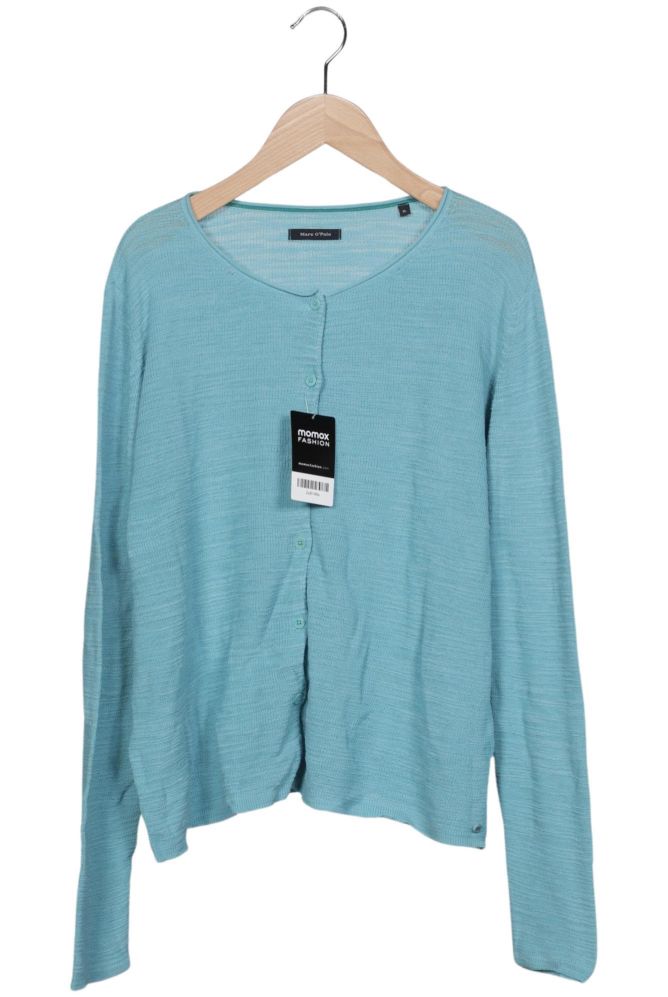 

Marc O Polo Damen Strickjacke, blau, Gr. 44