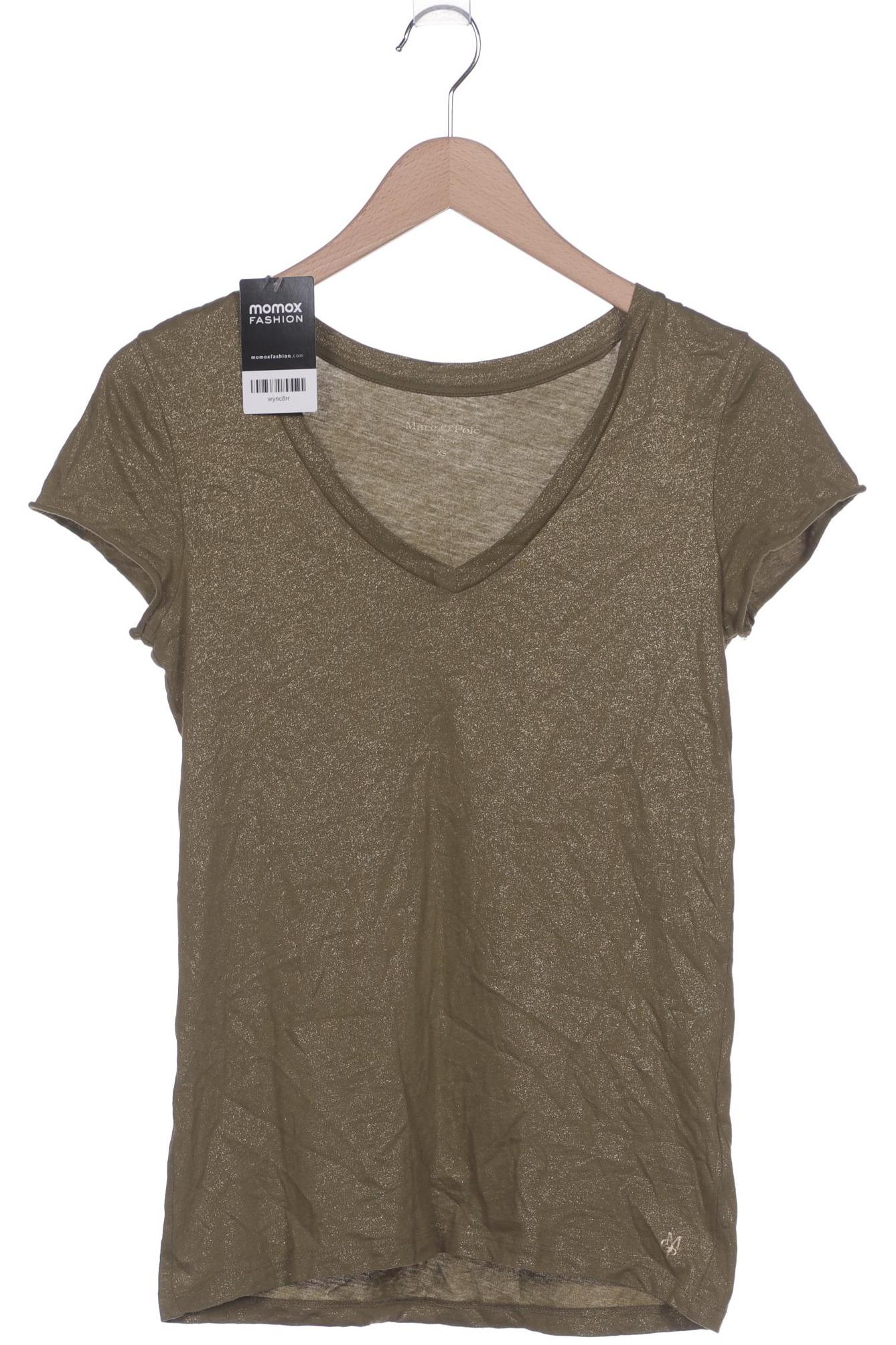 

Marc O Polo Damen T-Shirt, grün, Gr. 34