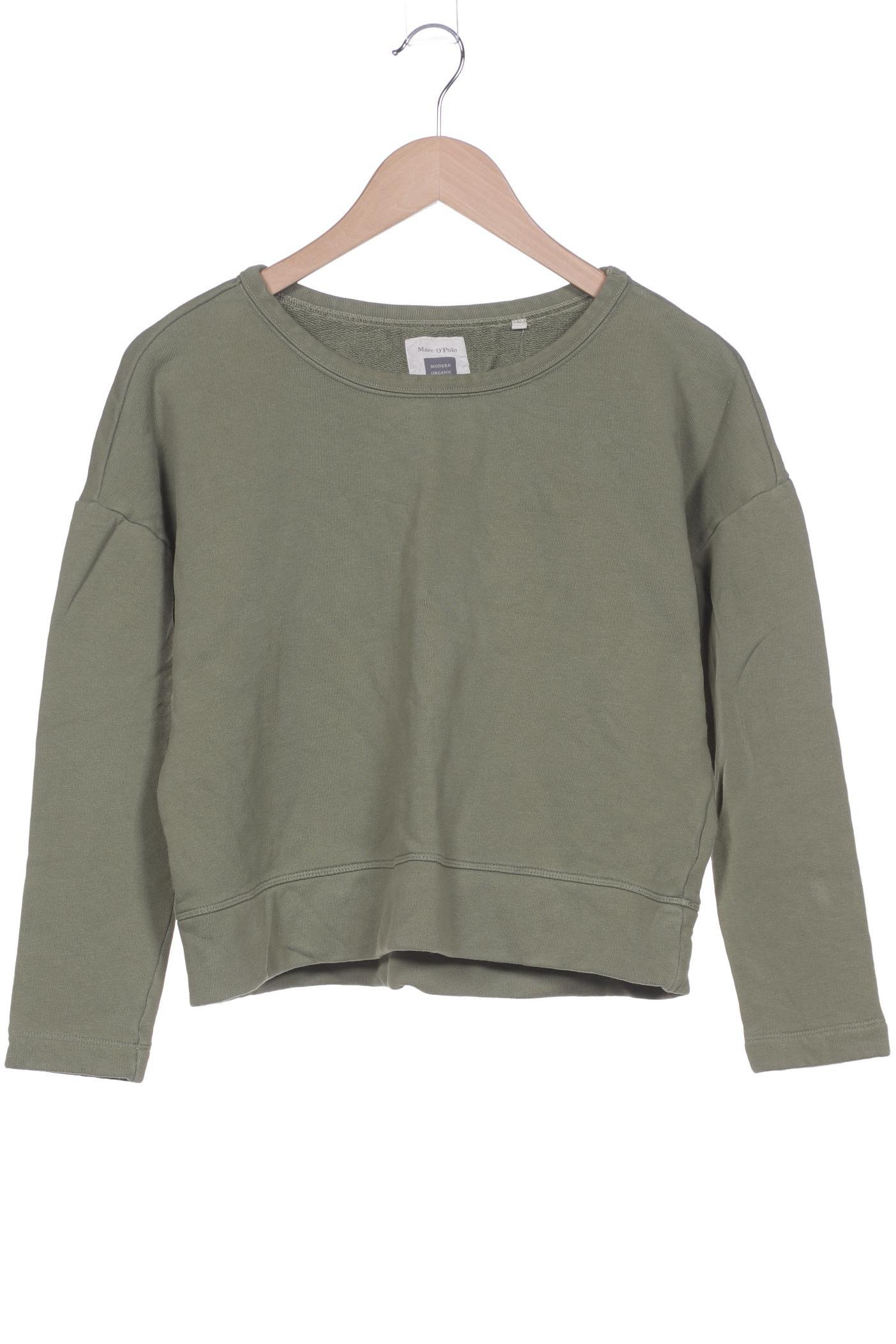 

Marc O Polo Damen Sweatshirt, grün, Gr. 34