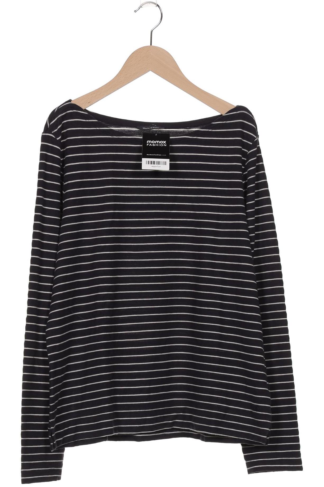 

Marc O Polo Damen Langarmshirt, marineblau, Gr. 44