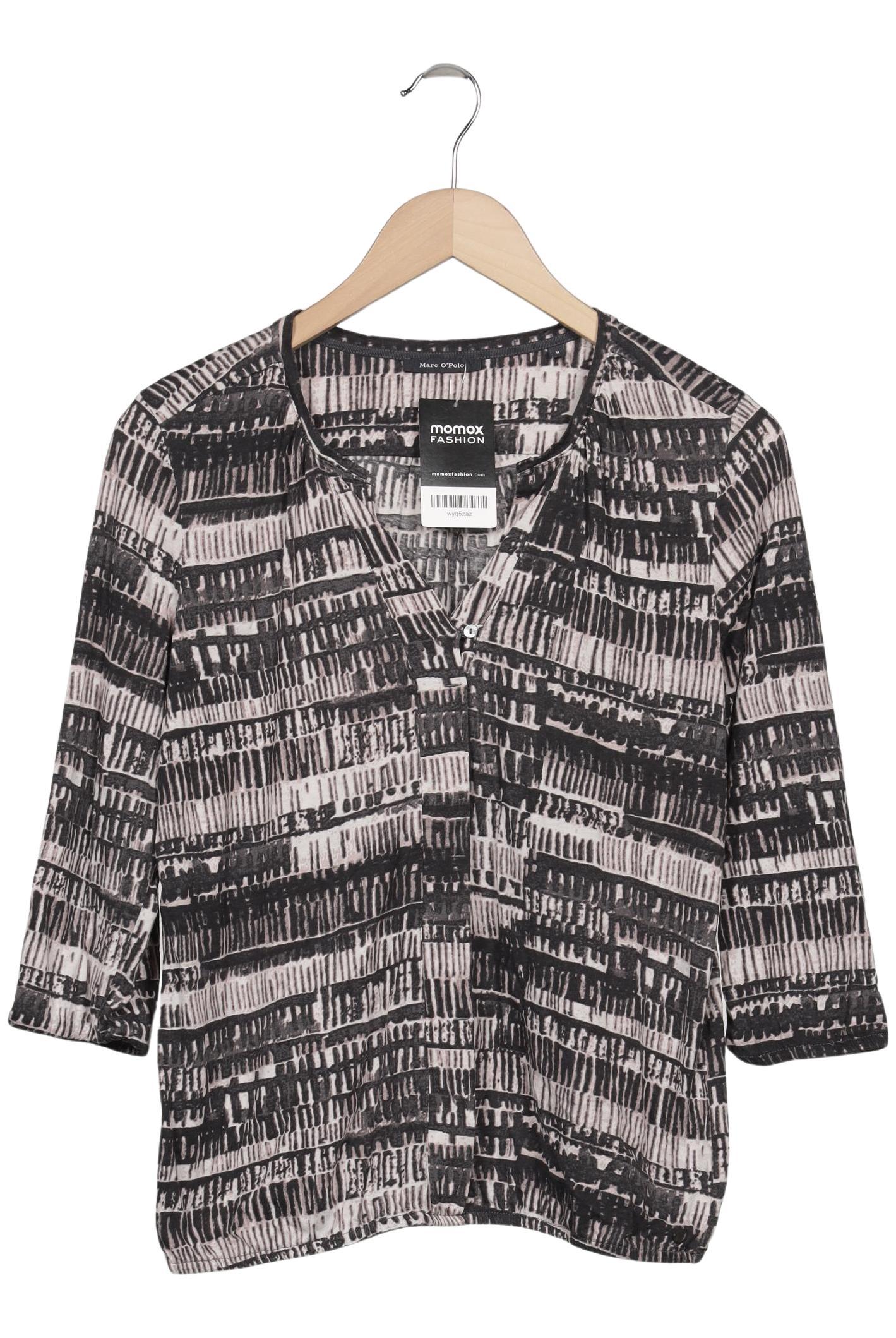 

Marc O Polo Damen Langarmshirt, grau, Gr. 38