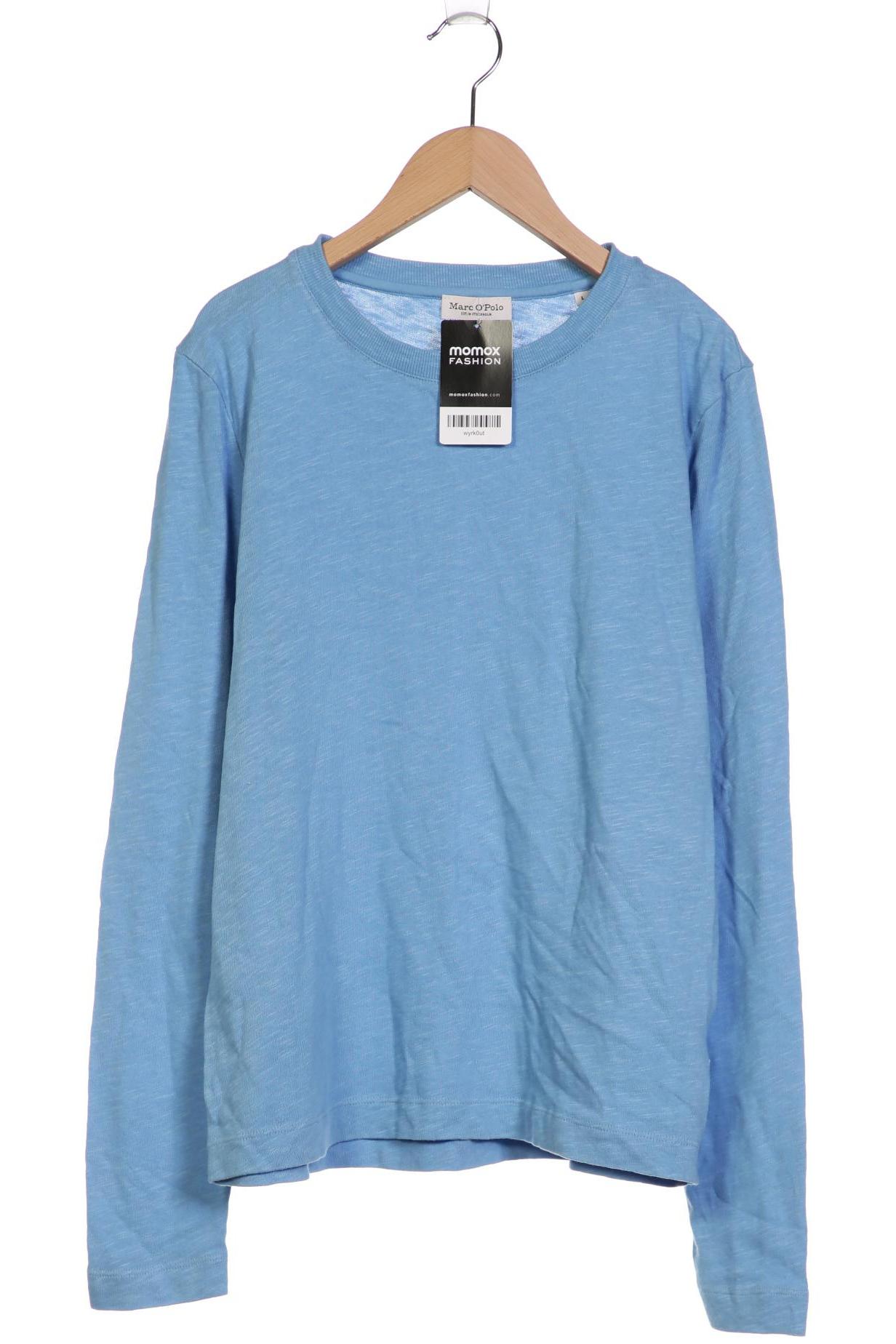 

Marc O Polo Damen Langarmshirt, blau, Gr. 42