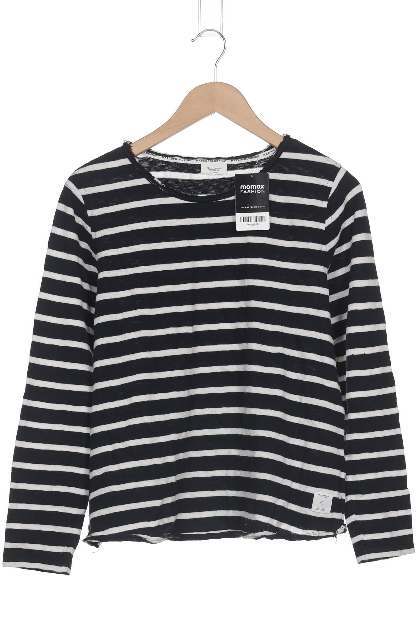 

Marc O Polo Damen Langarmshirt, marineblau, Gr. 38