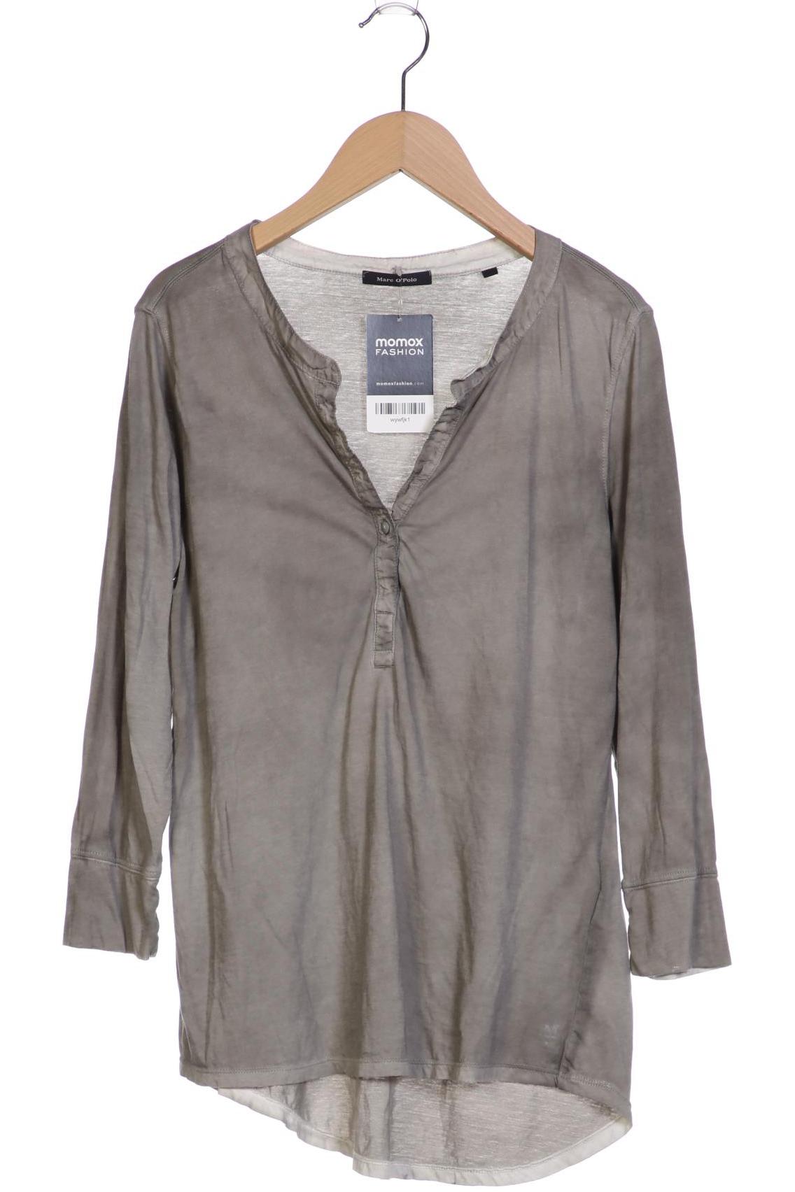 

Marc O Polo Damen Langarmshirt, grau