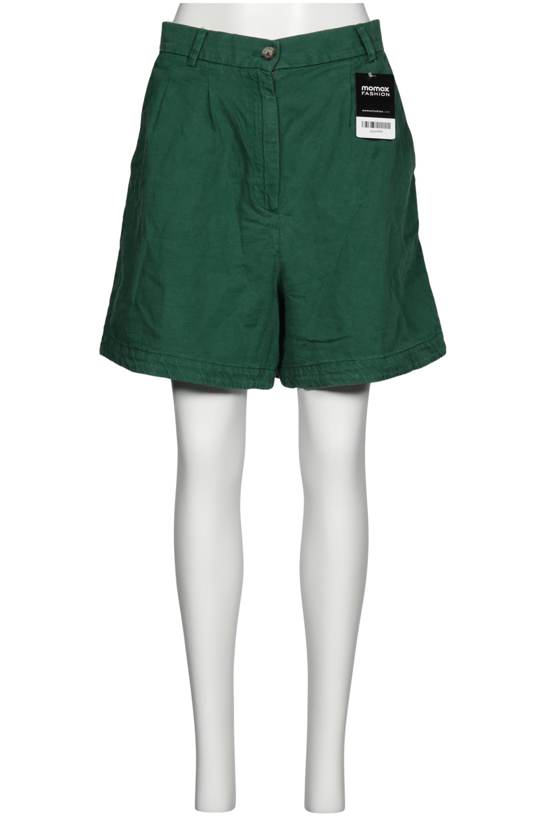 

Marc O Polo Damen Shorts, grün, Gr. 38