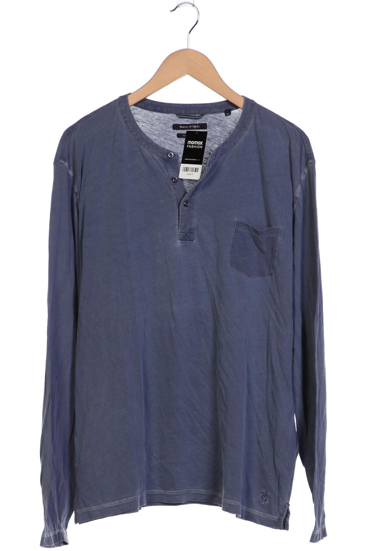 

Marc O Polo Damen Langarmshirt, blau