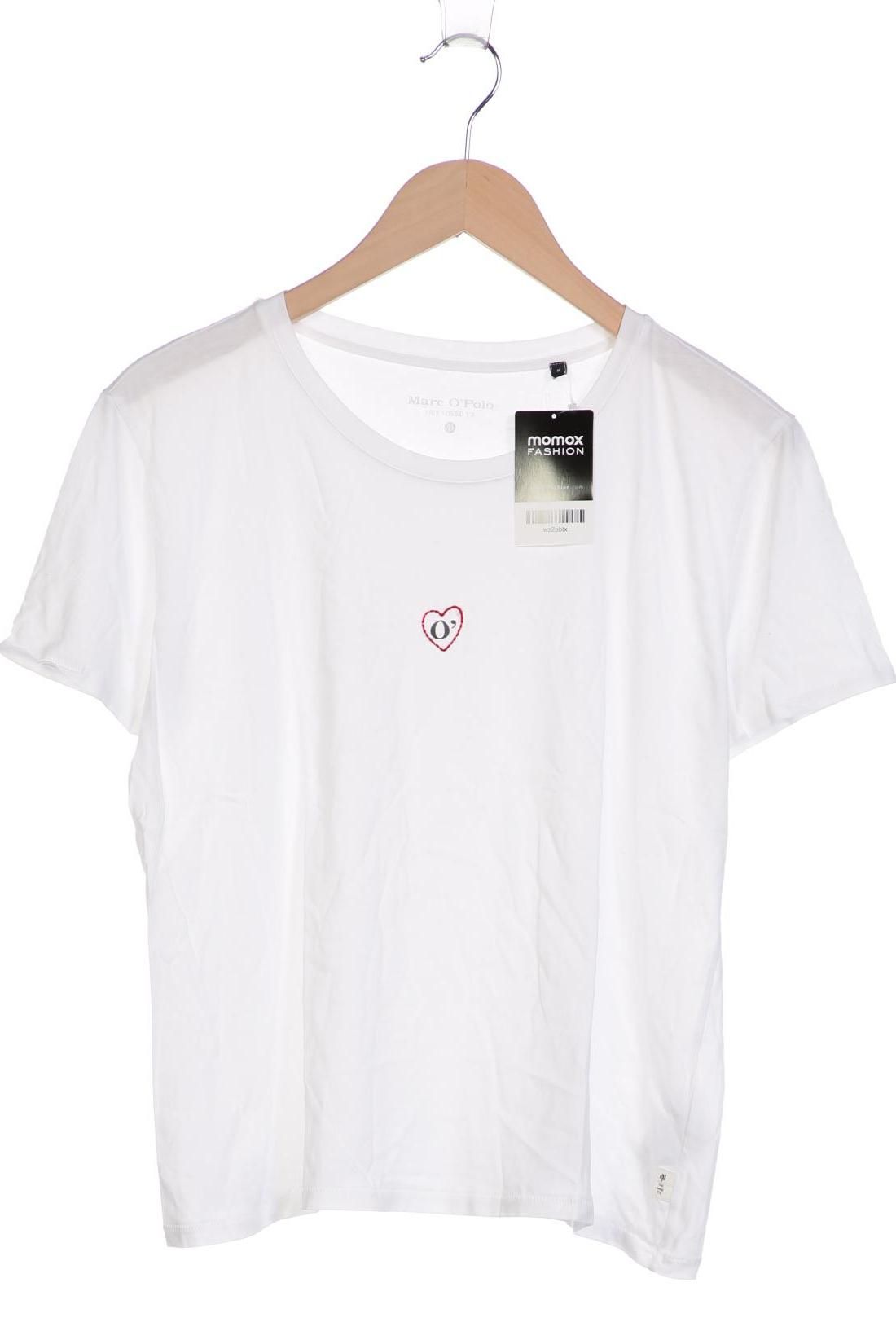 

Marc O Polo Damen T-Shirt, weiß, Gr. 38