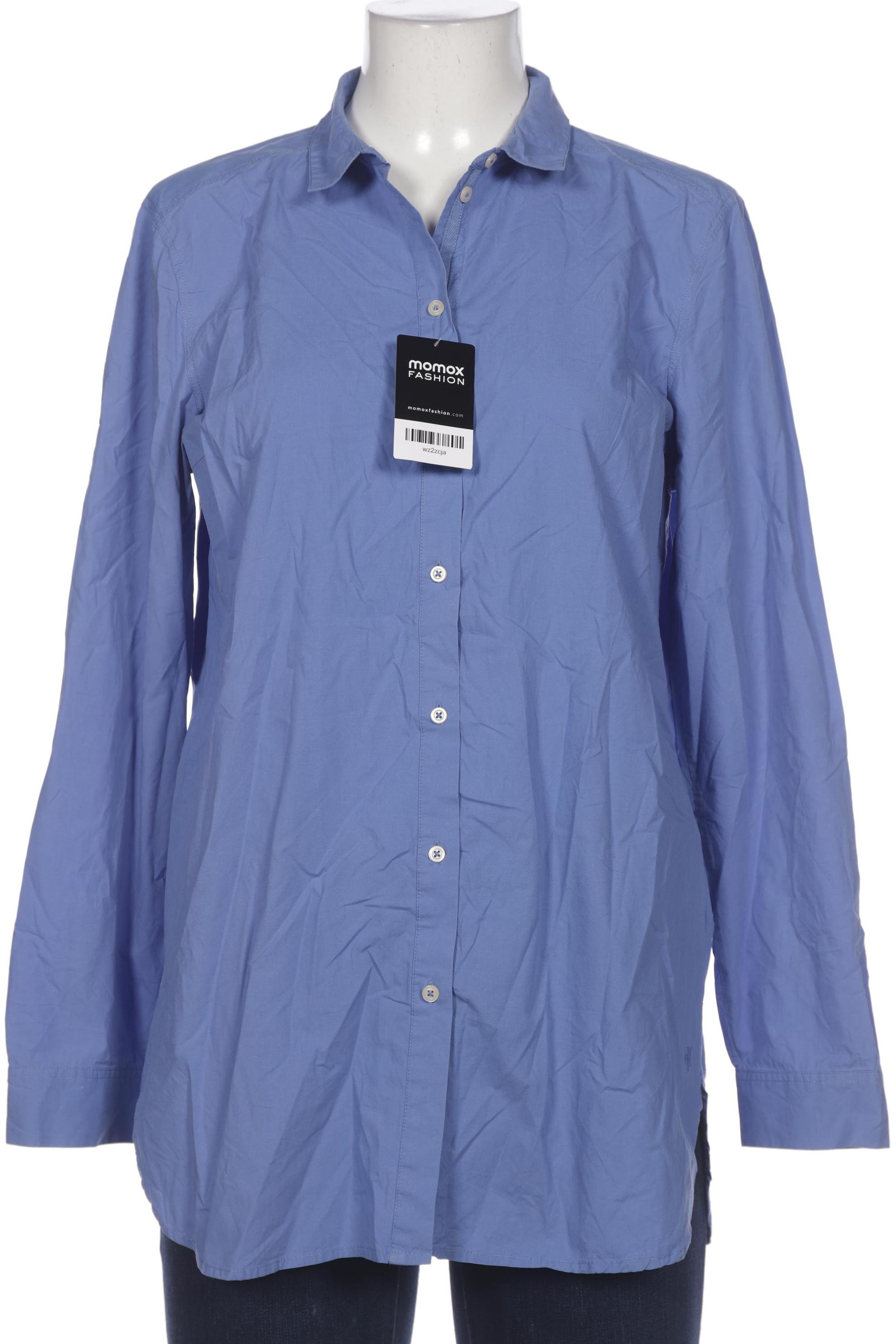 

Marc O Polo Damen Bluse, blau, Gr. 40