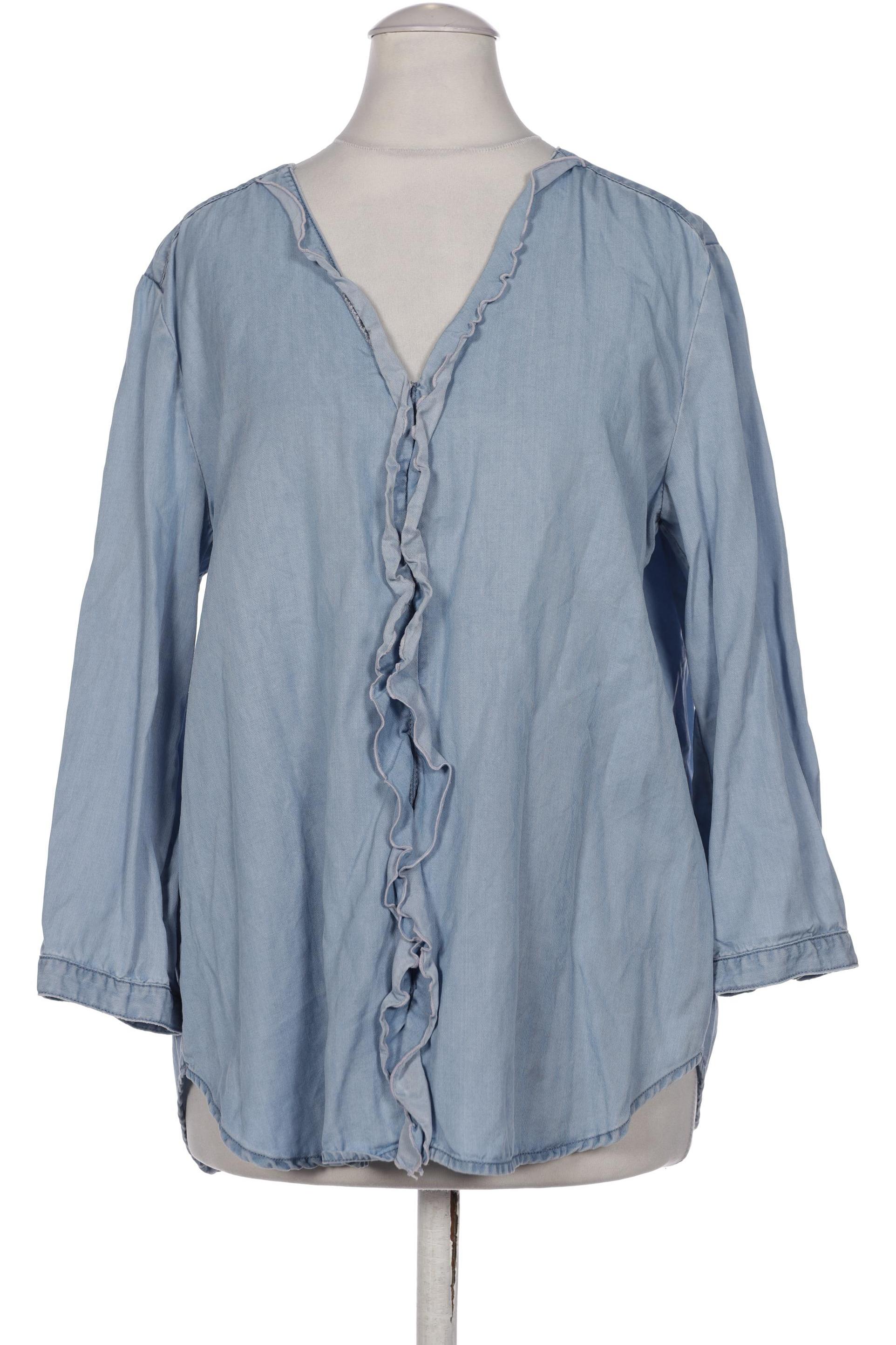 

Marc O Polo Damen Bluse, hellblau, Gr. 38