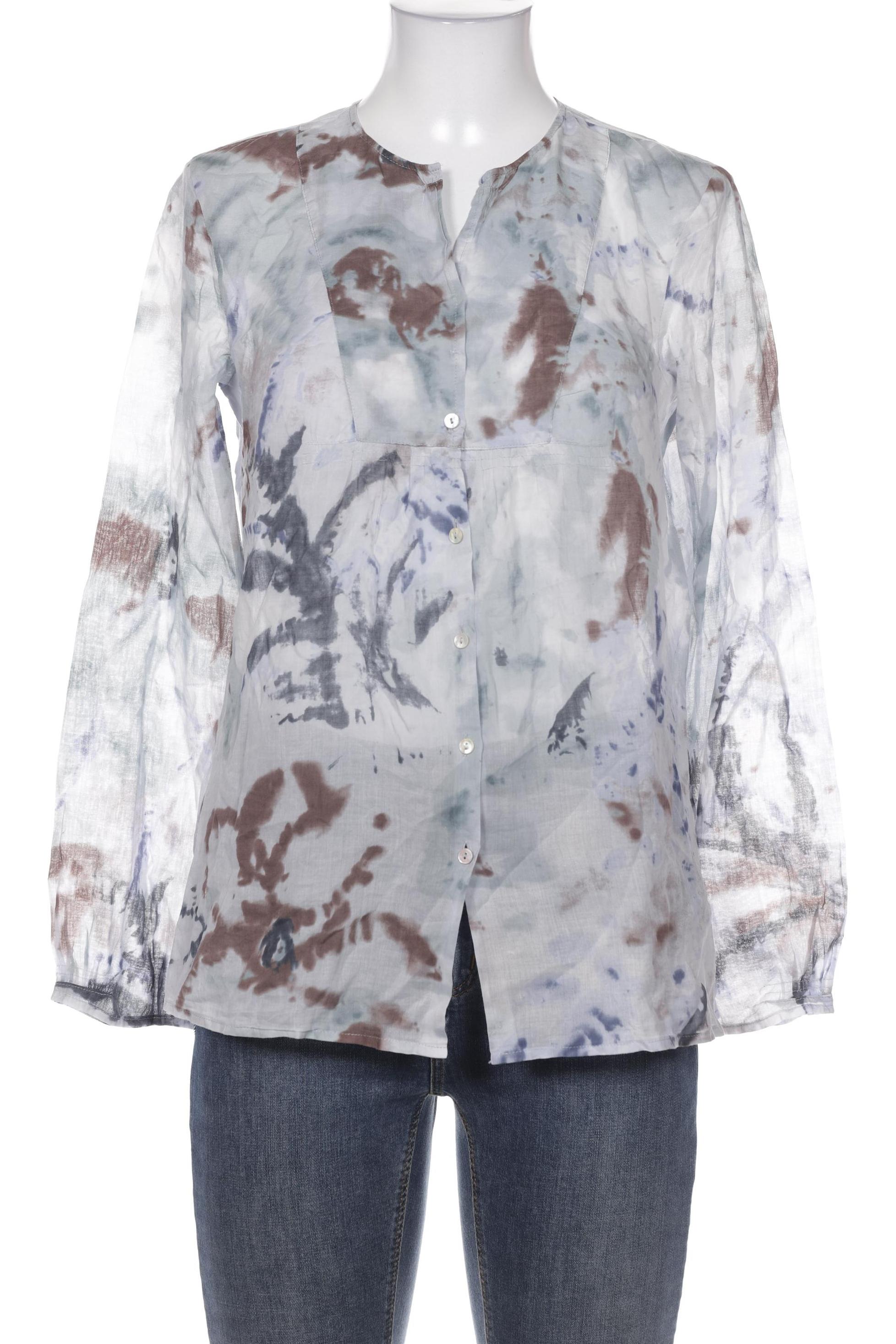 

Marc O Polo Damen Bluse, blau, Gr. 36
