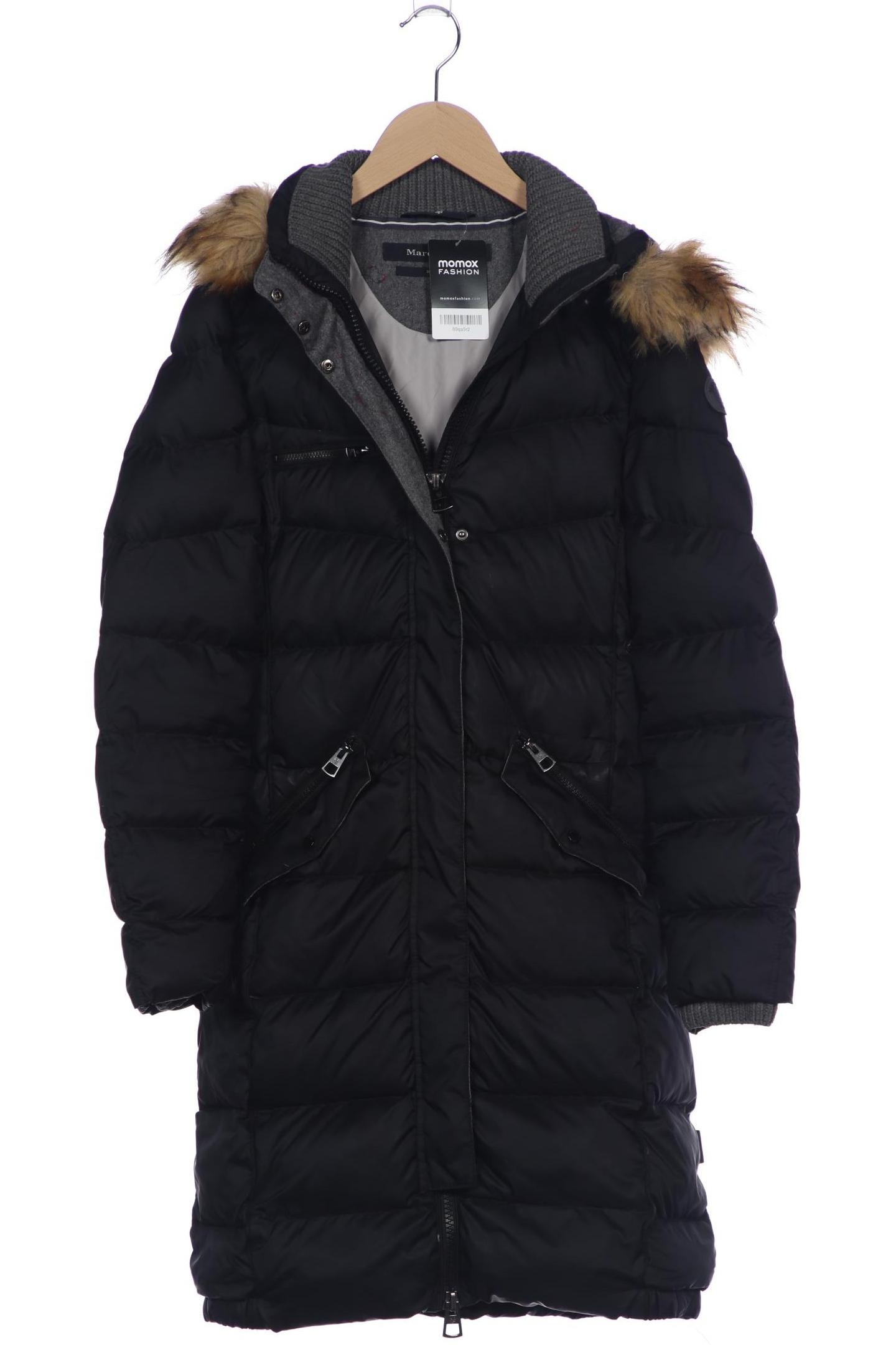 

Marc O Polo Damen Mantel, schwarz, Gr. 34