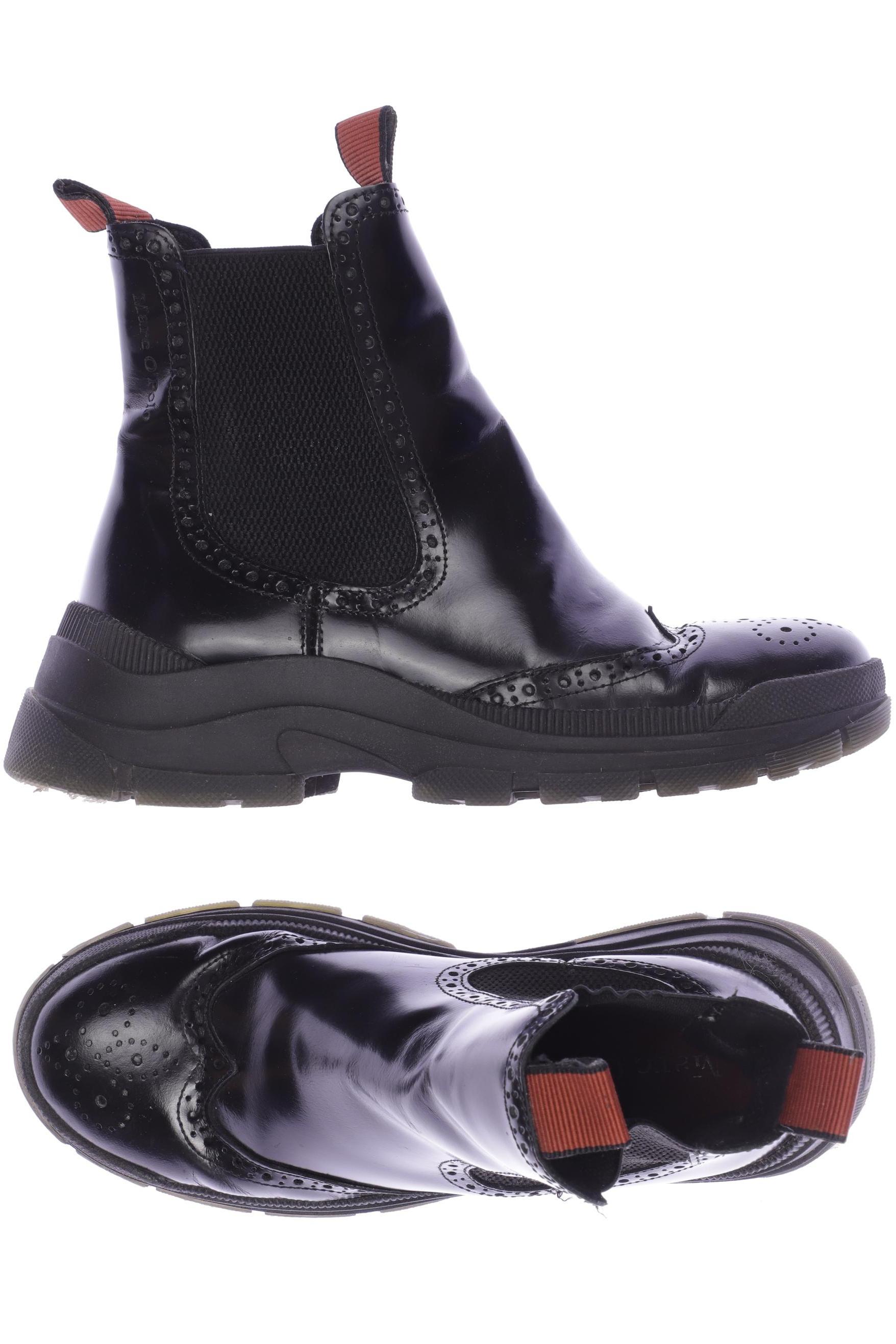 

Marc O Polo Damen Stiefelette, schwarz