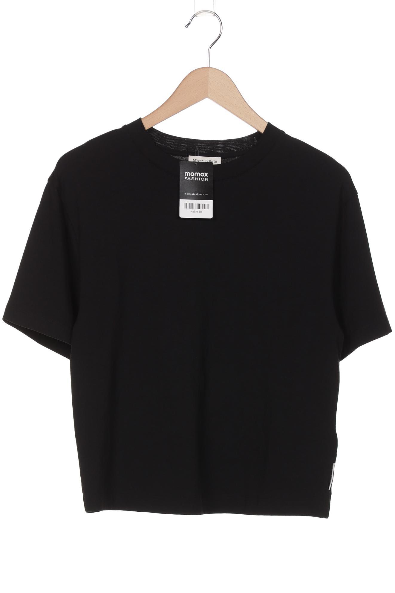 

Marc O Polo Damen T-Shirt, schwarz, Gr. 38